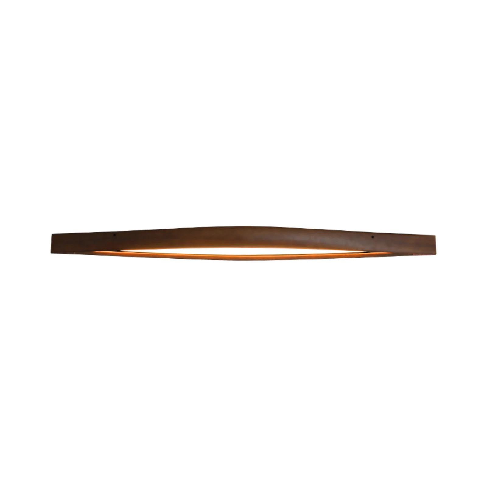 Horizon Linear Wood Ceiling Lamp - Image 19