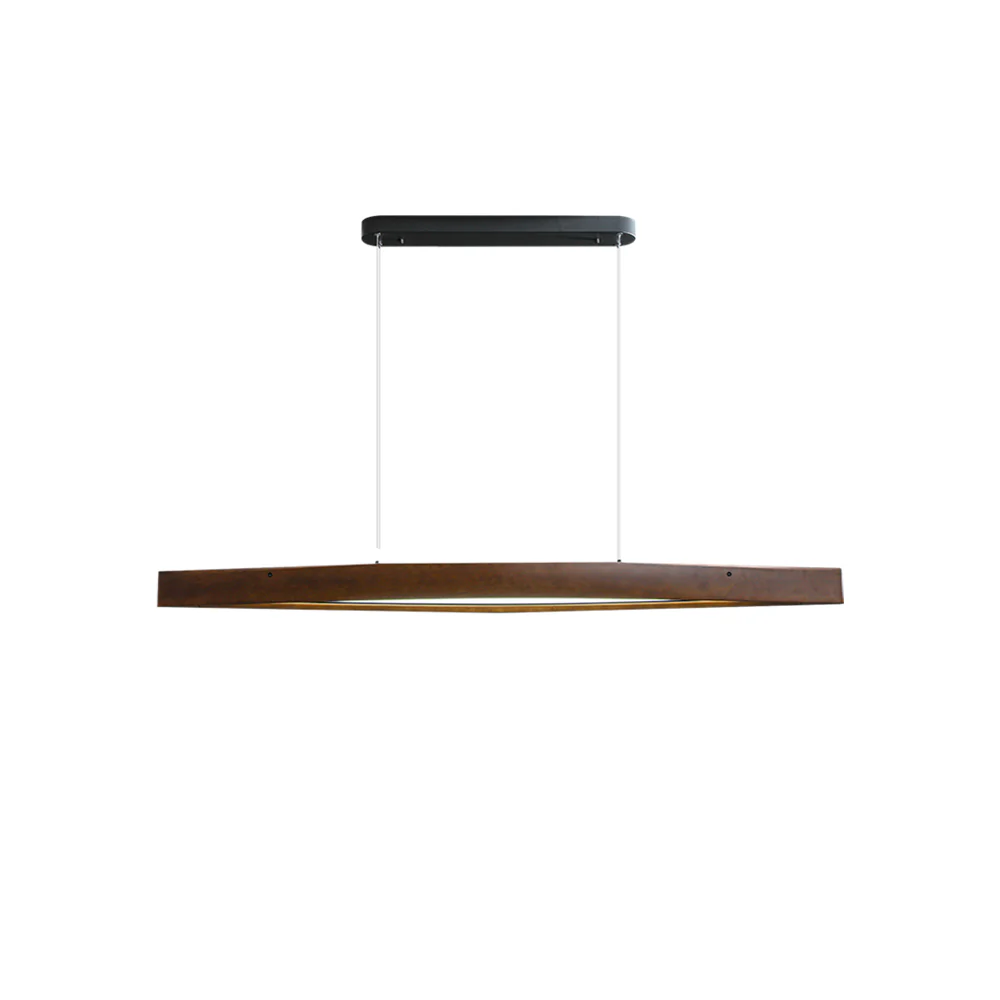 Horizon Linear Wood Pendant Lamp - Image 24