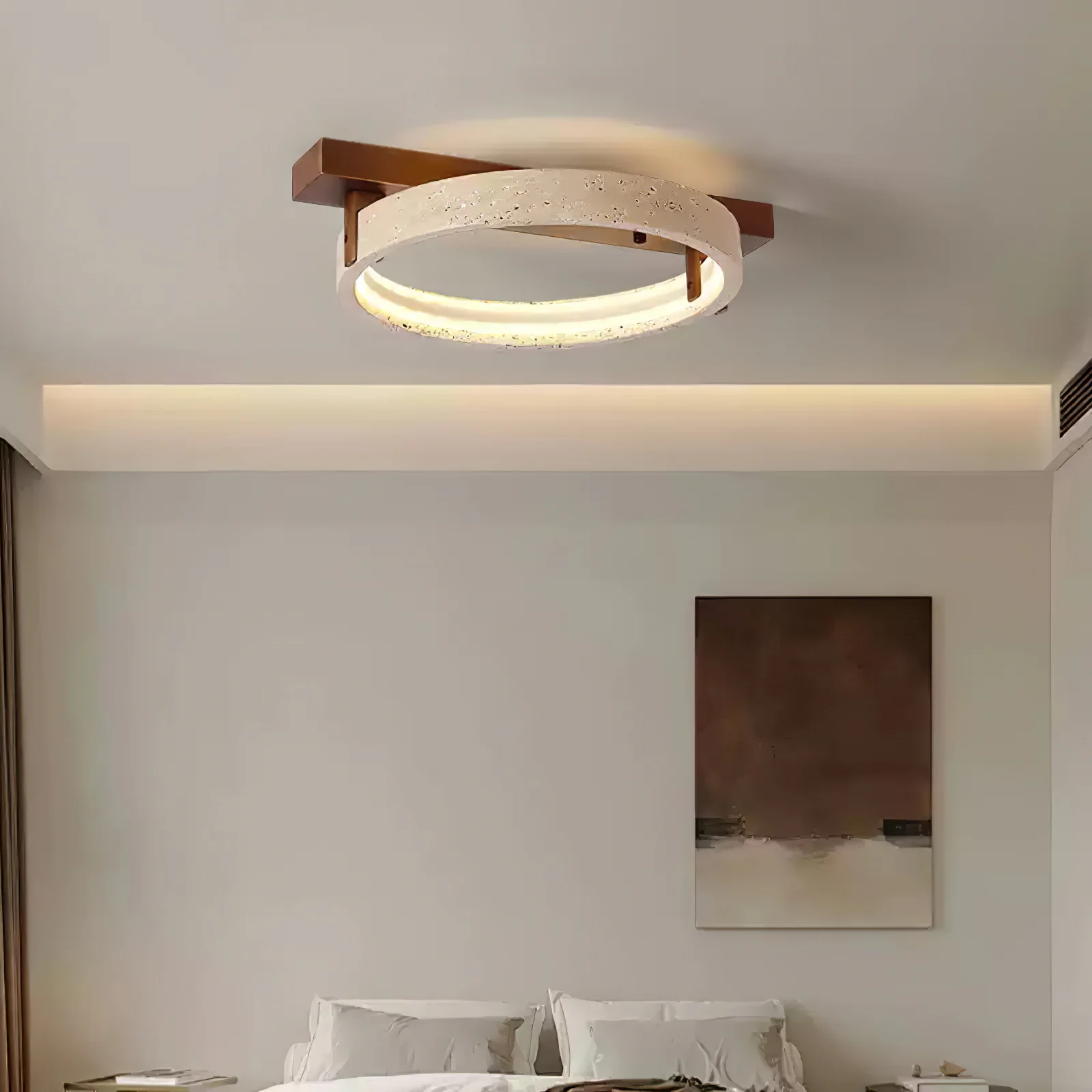 Horizon Ring Ceiling Lamp - Image 2