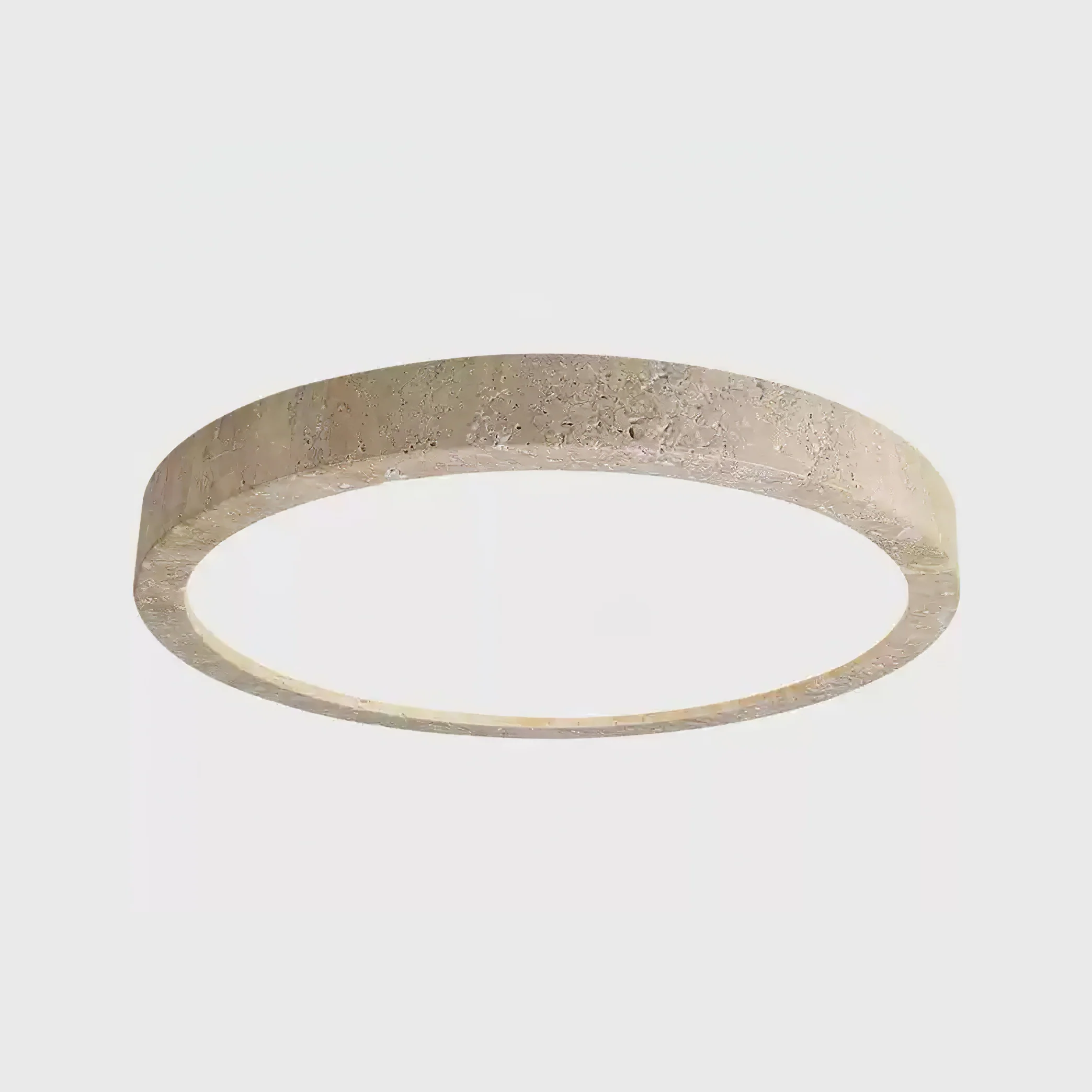 Horizon Travertine Ceiling Light - Image 6