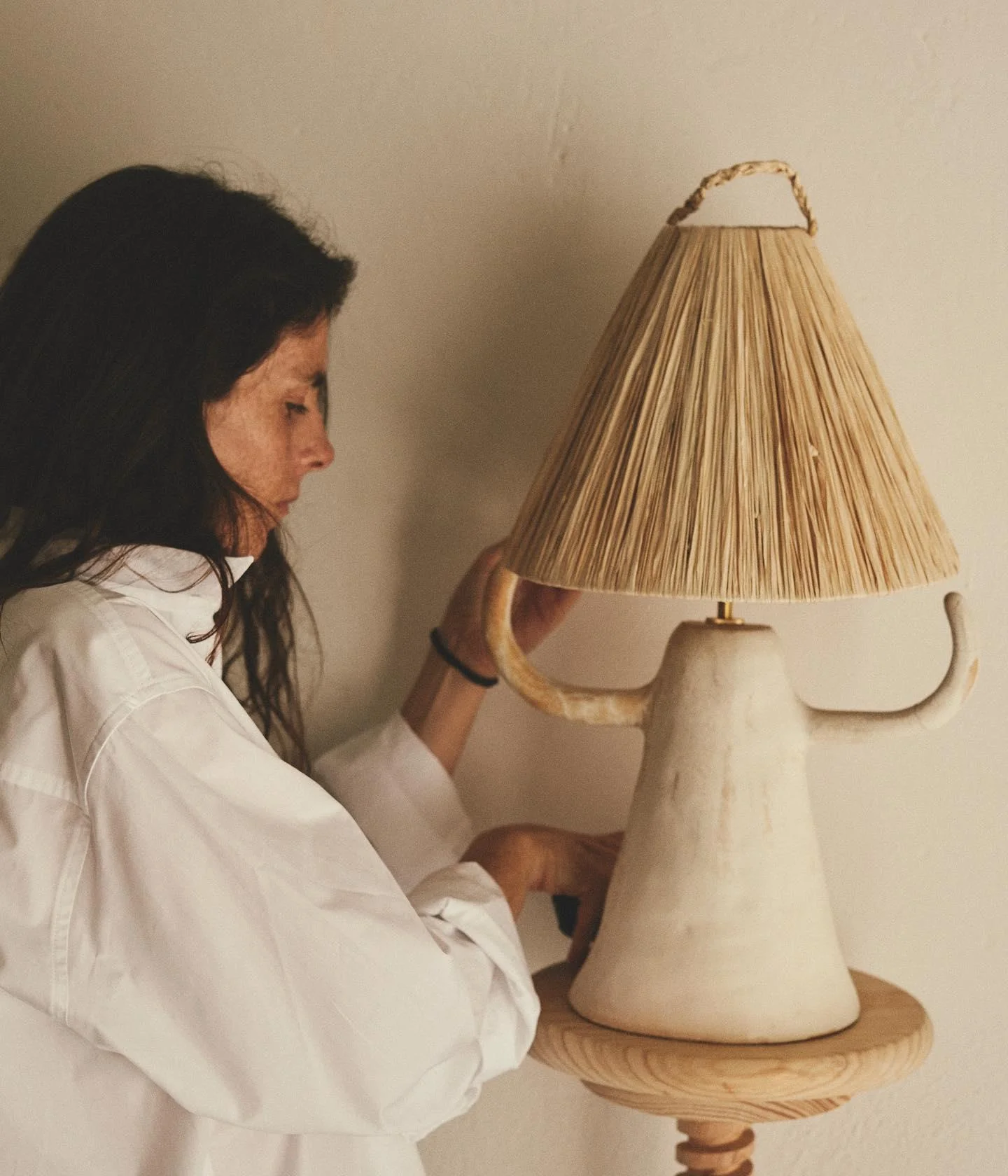 Horns Ceramic Table Lamp - Image 21