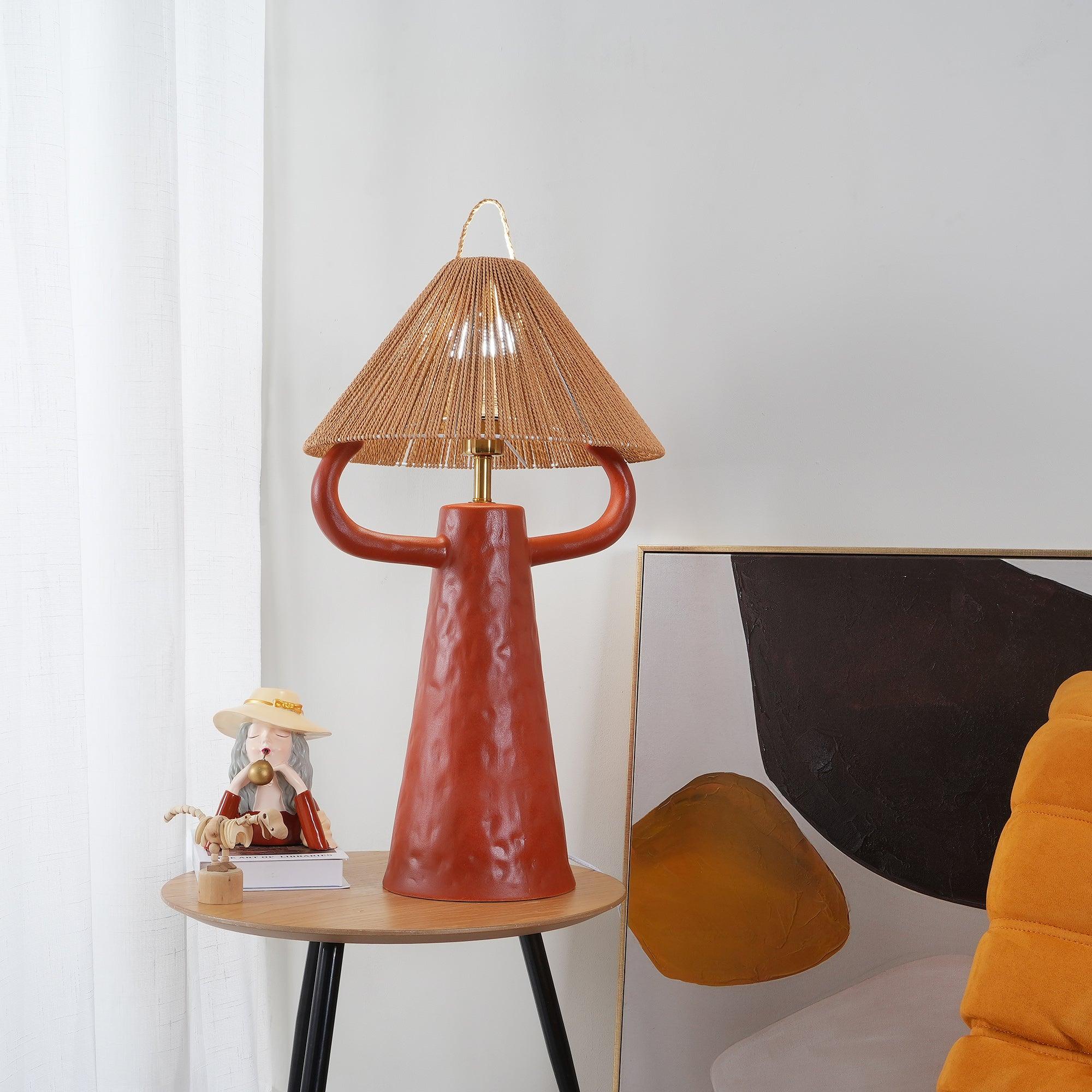 Horns Ceramic Table Lamp - Image 29