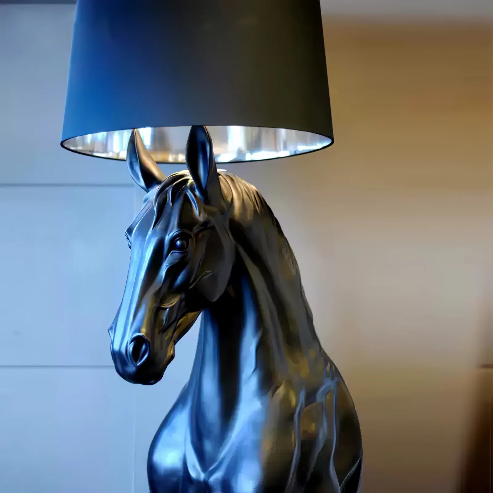 Horse Statue Floor Lamp - Image 10