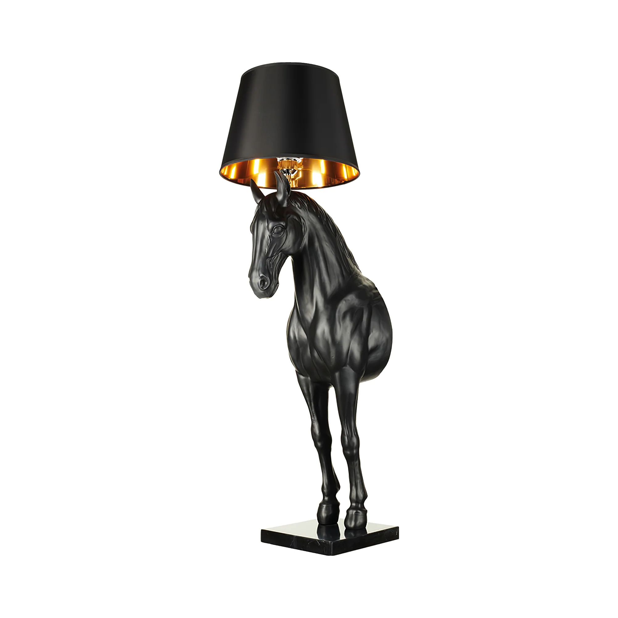 Horse Statue Floor Lamp - Image 12