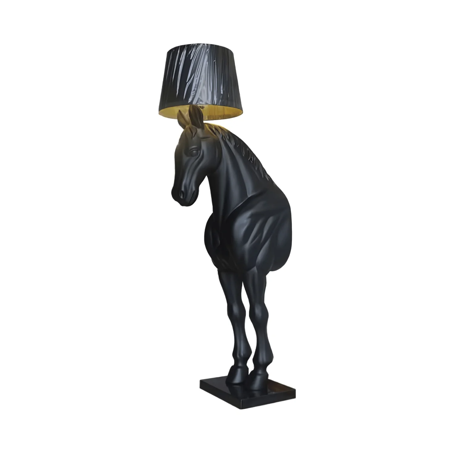 Horse Statue Floor Lamp - Image 13