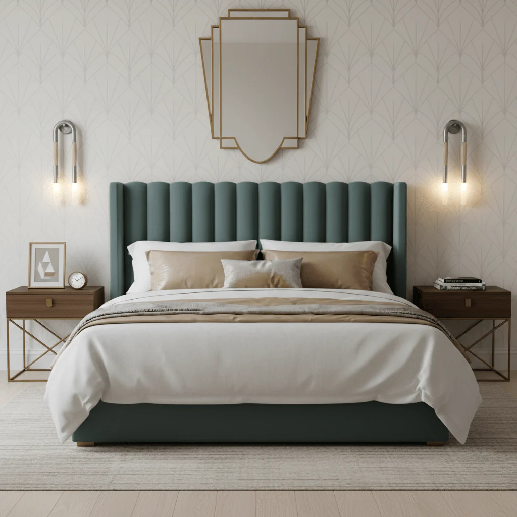 Horsehair Wall Lamp - Image 9