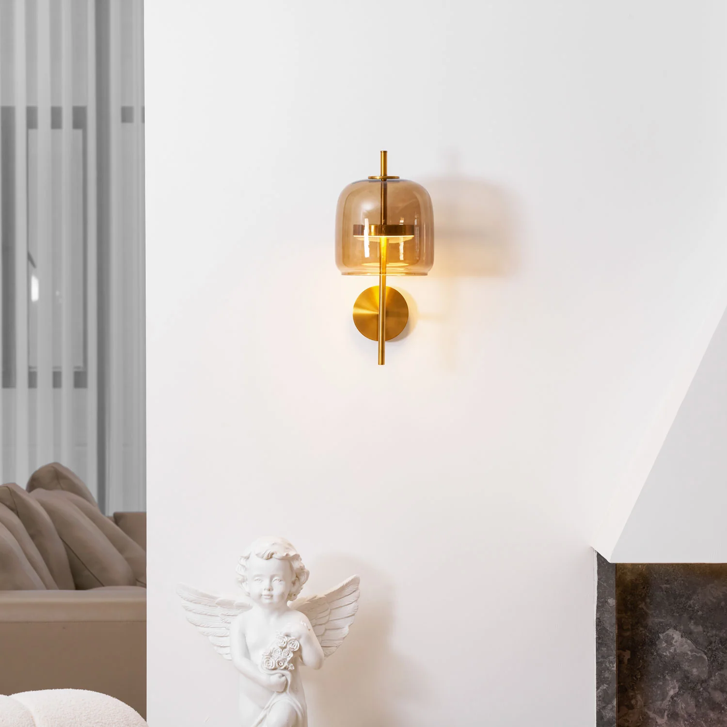 Hourglass Wall Sconce - Image 27