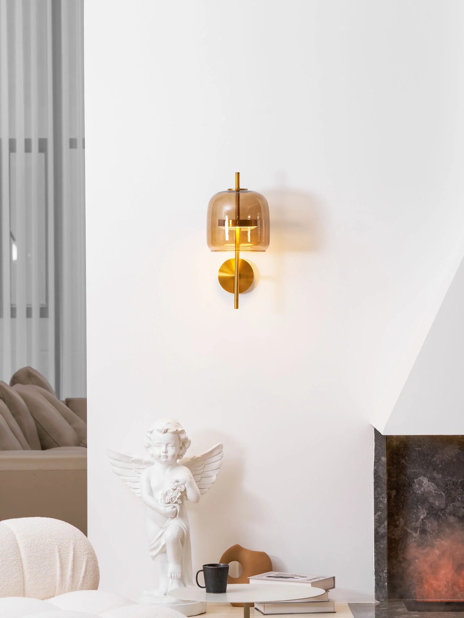 Hourglass Wall Sconce - Image 28