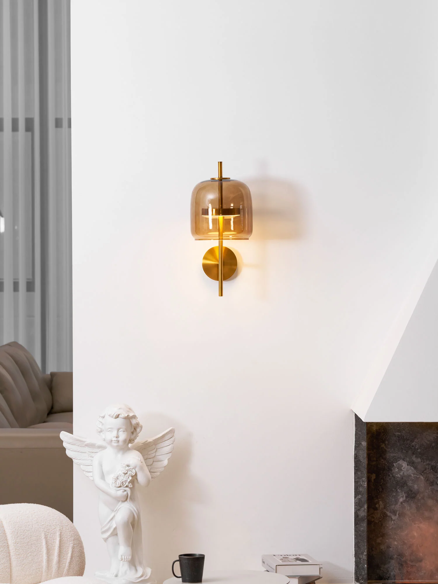 Hourglass Wall Sconce - Image 29
