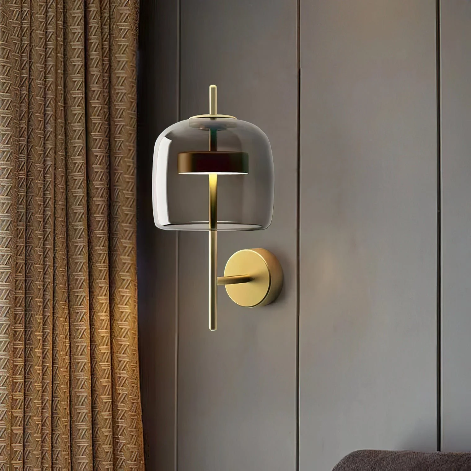 Hourglass Wall Sconce - Image 3
