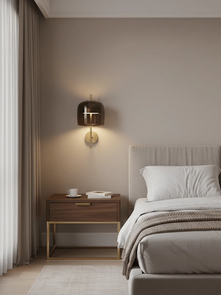 Hourglass Wall Sconce - Image 4