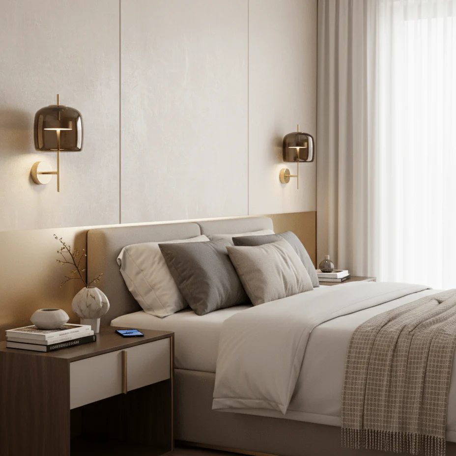 Hourglass Wall Sconce - Image 8