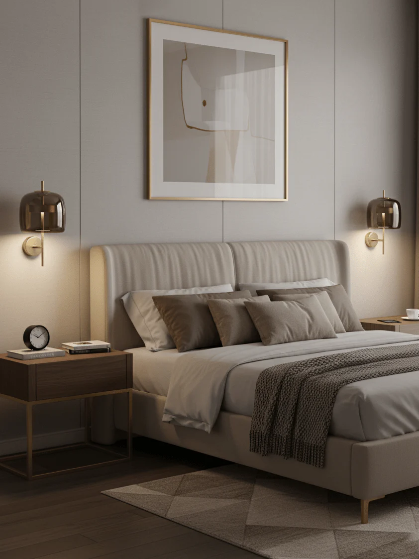 Hourglass Wall Sconce - Image 9