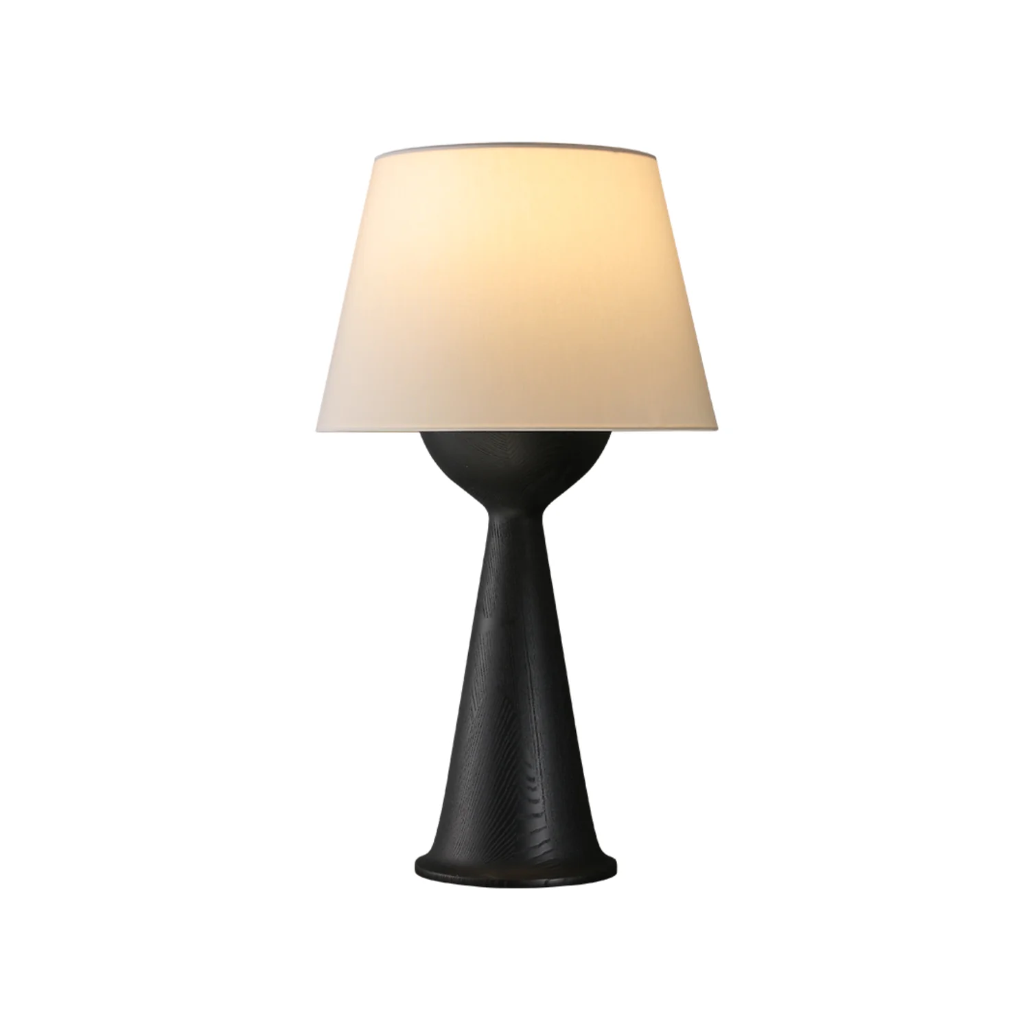 Hourglass Wood Table Lamp - Image 26