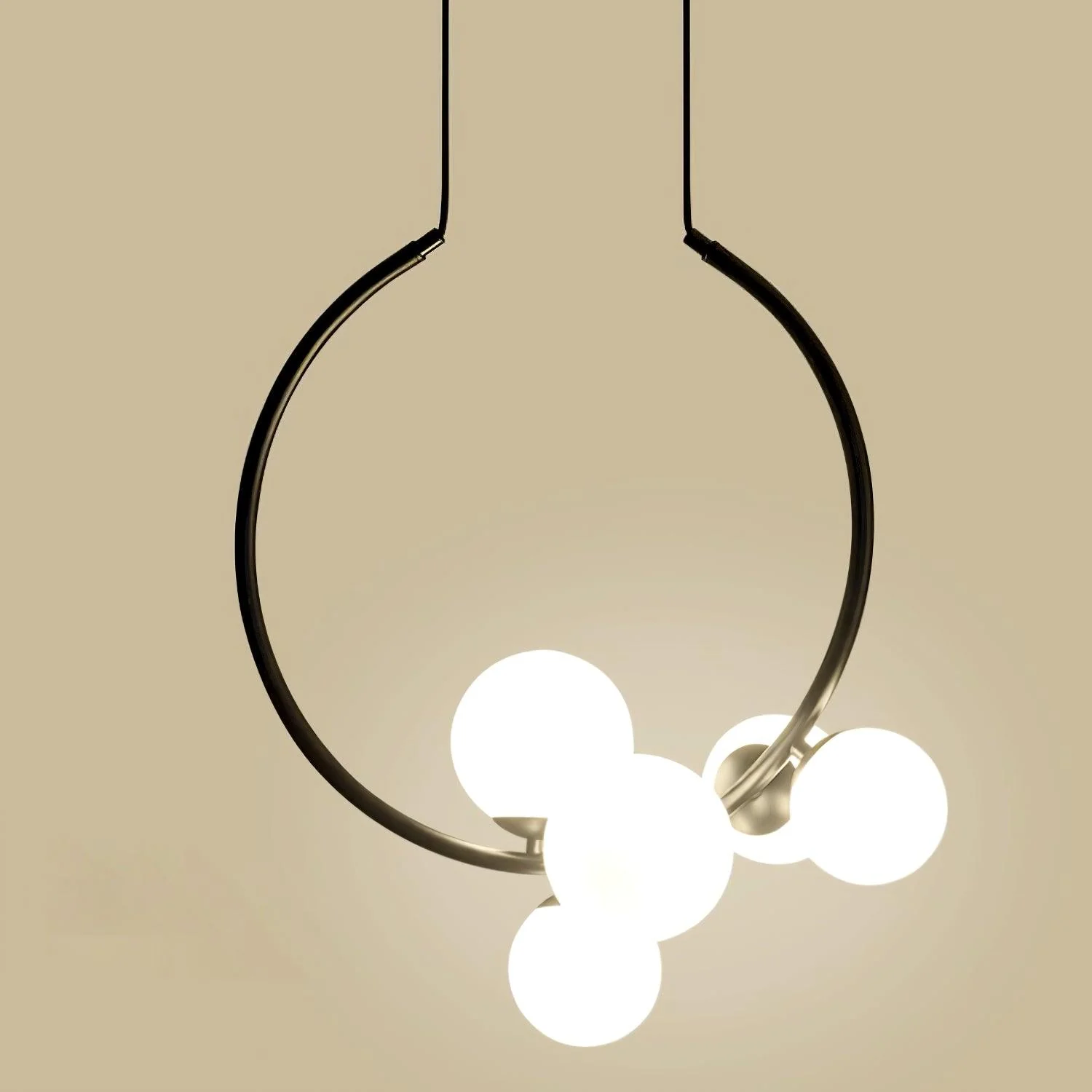 Glass Bubble Pendant Light - Image 11