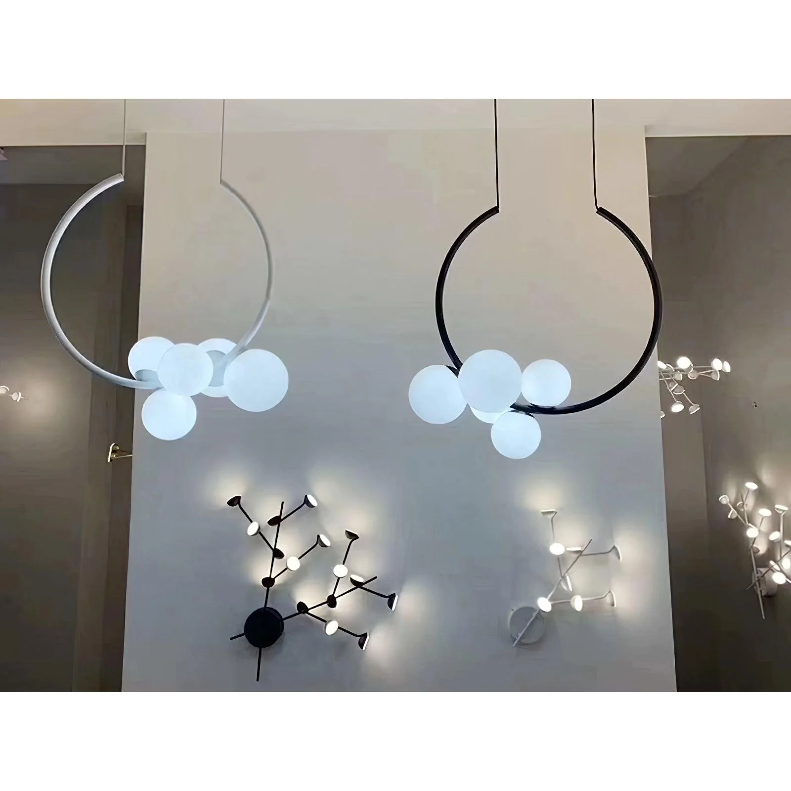 Glass Bubble Pendant Light - Image 12