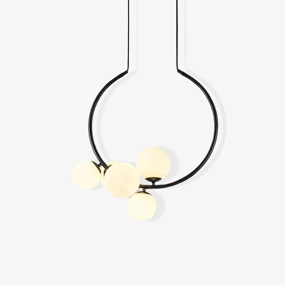 Glass Bubble Pendant Light - Image 13