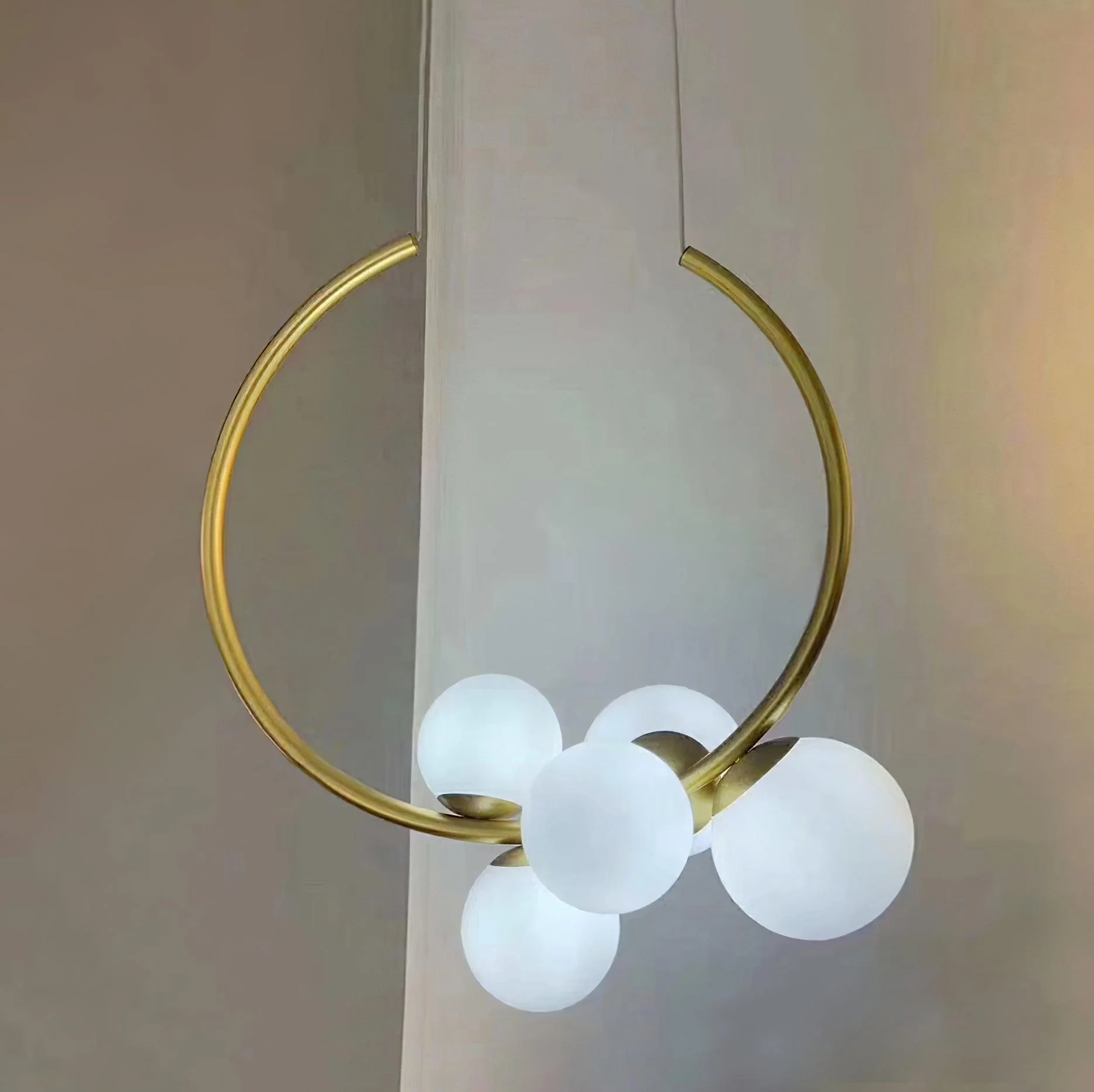 Glass Bubble Pendant Light - Image 16
