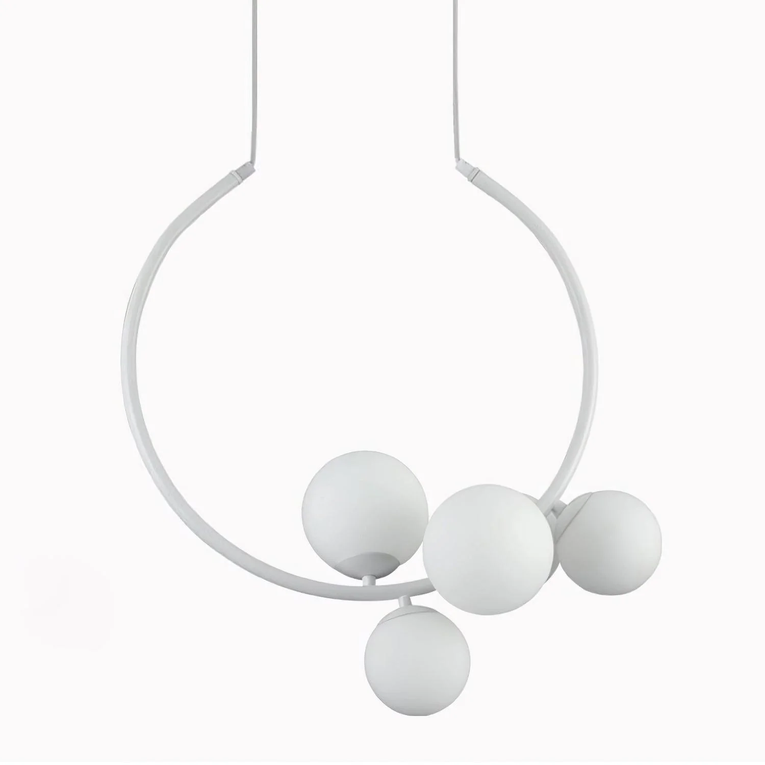 Glass Bubble Pendant Light - Image 17