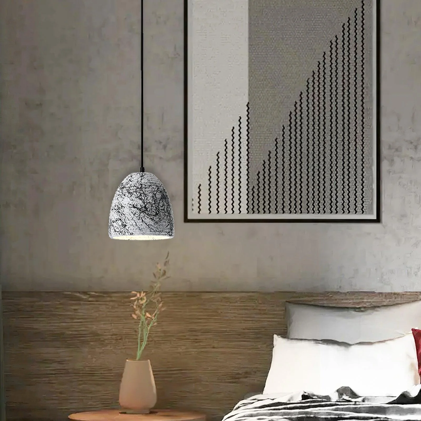 Hubble Cement Pendant Lights - Image 3