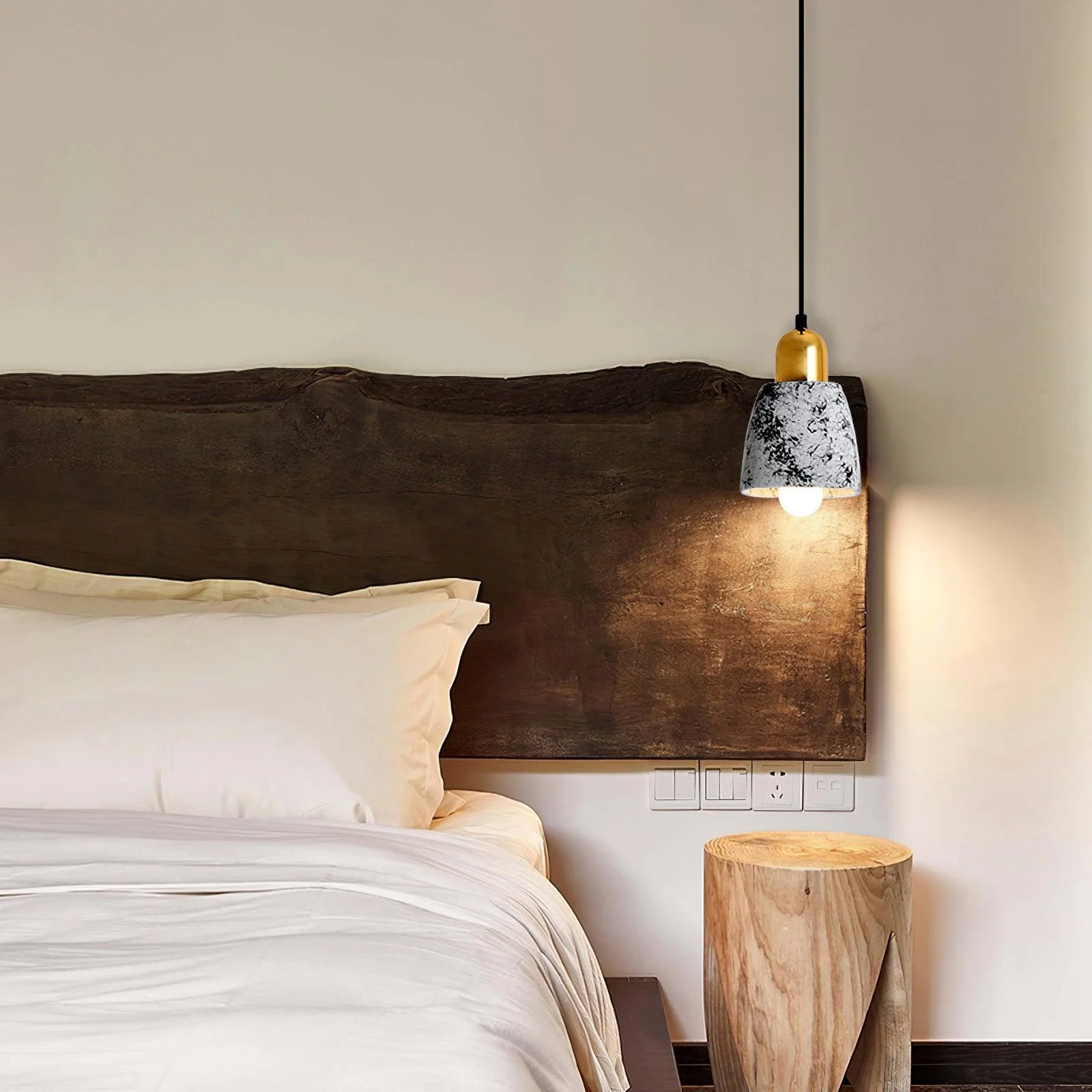 Hubble Cement Pendant Lights - Image 4