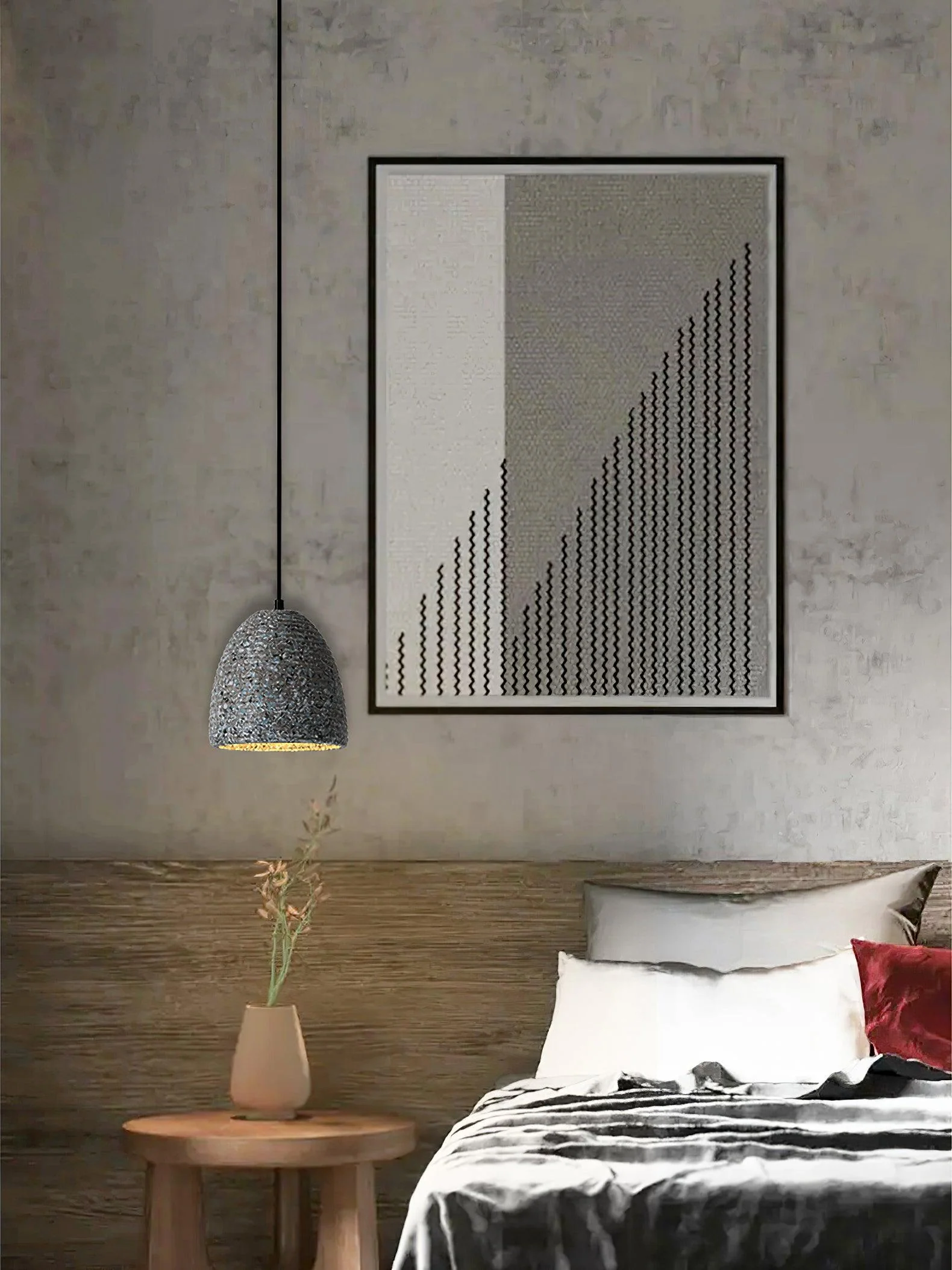 Hubble Cement Pendant Lights - Image 9