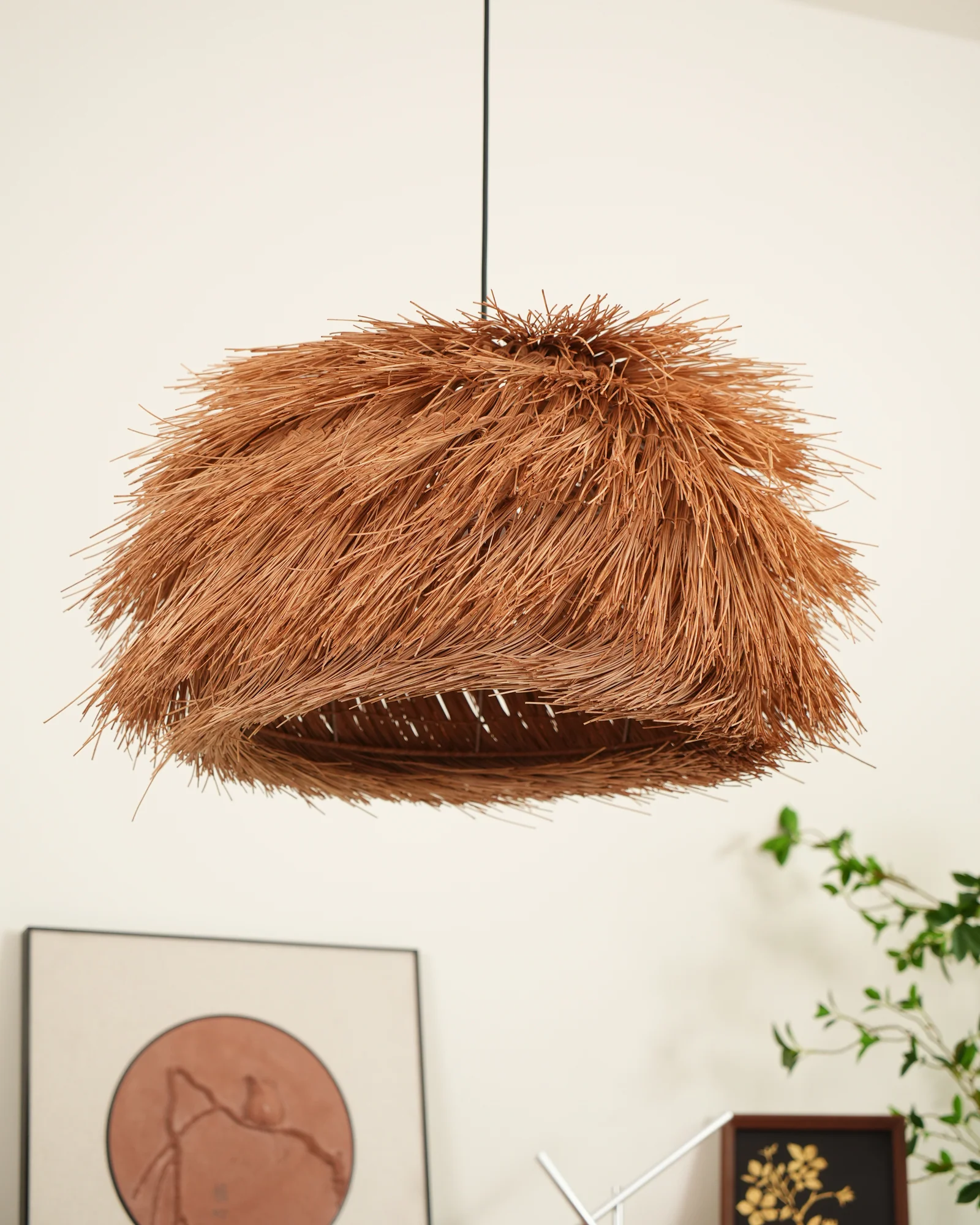 Hues Wicker Pendant Lamp - Image 10
