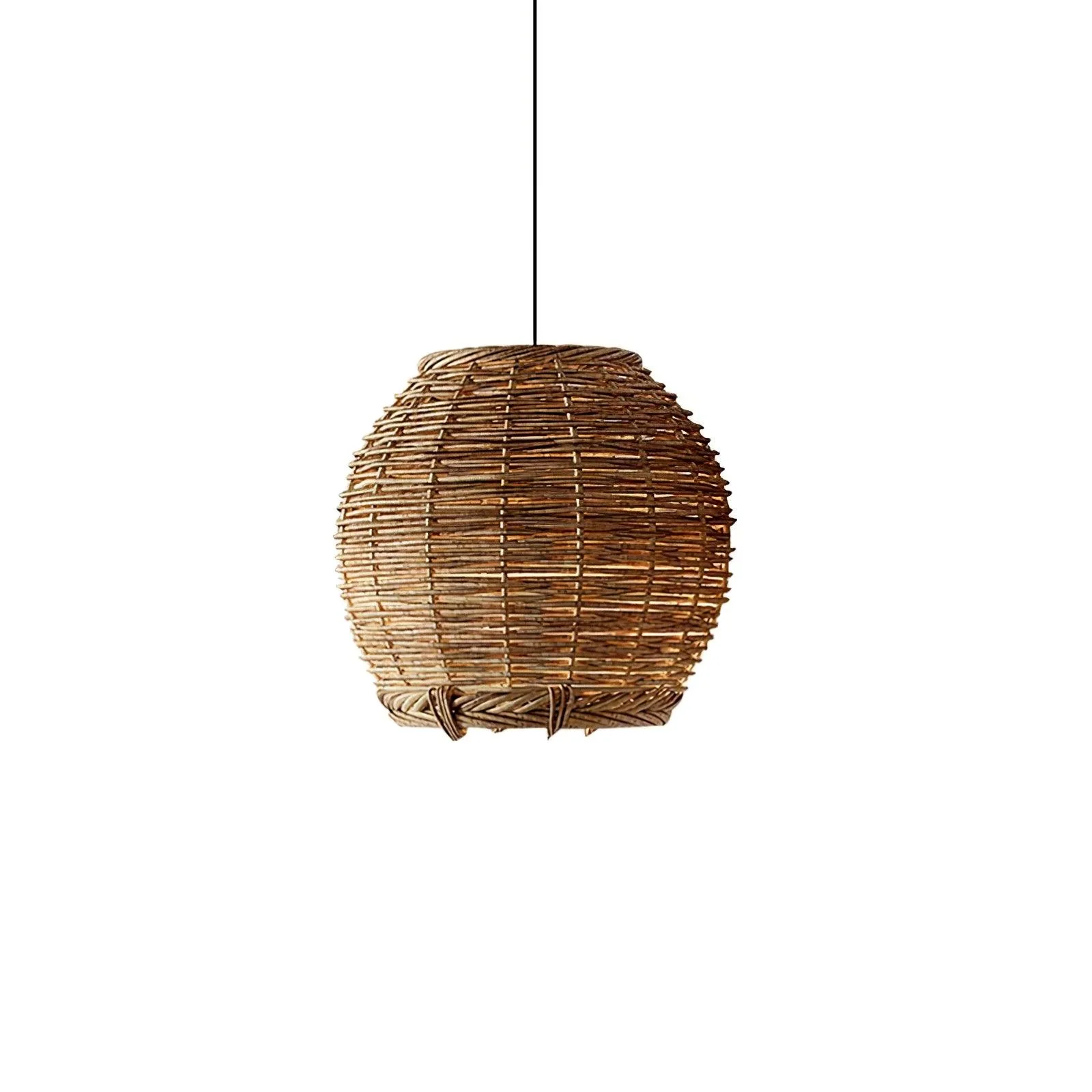 Hues Wicker Pendant Lamp - Image 21
