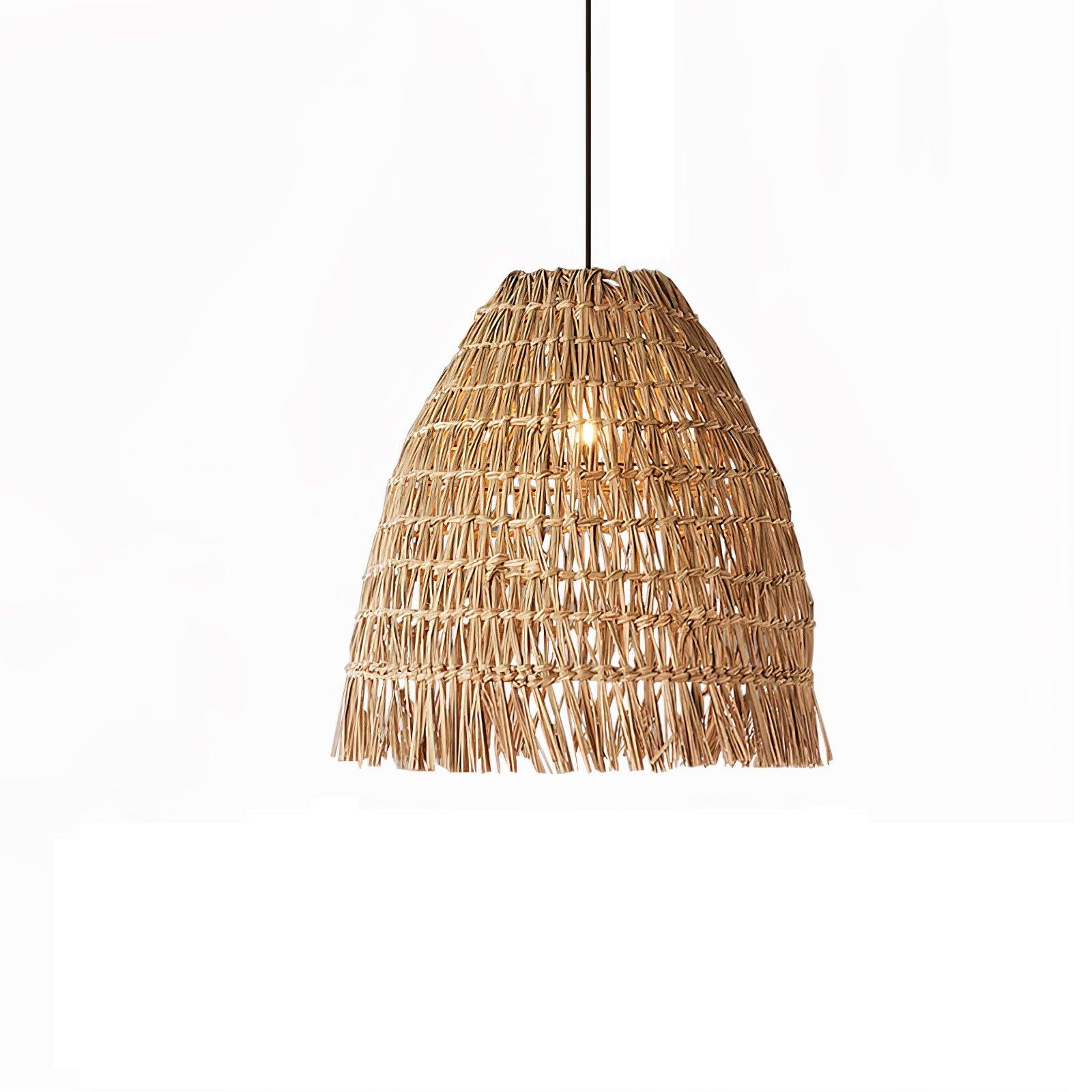Hues Wicker Pendant Lamp - Image 28