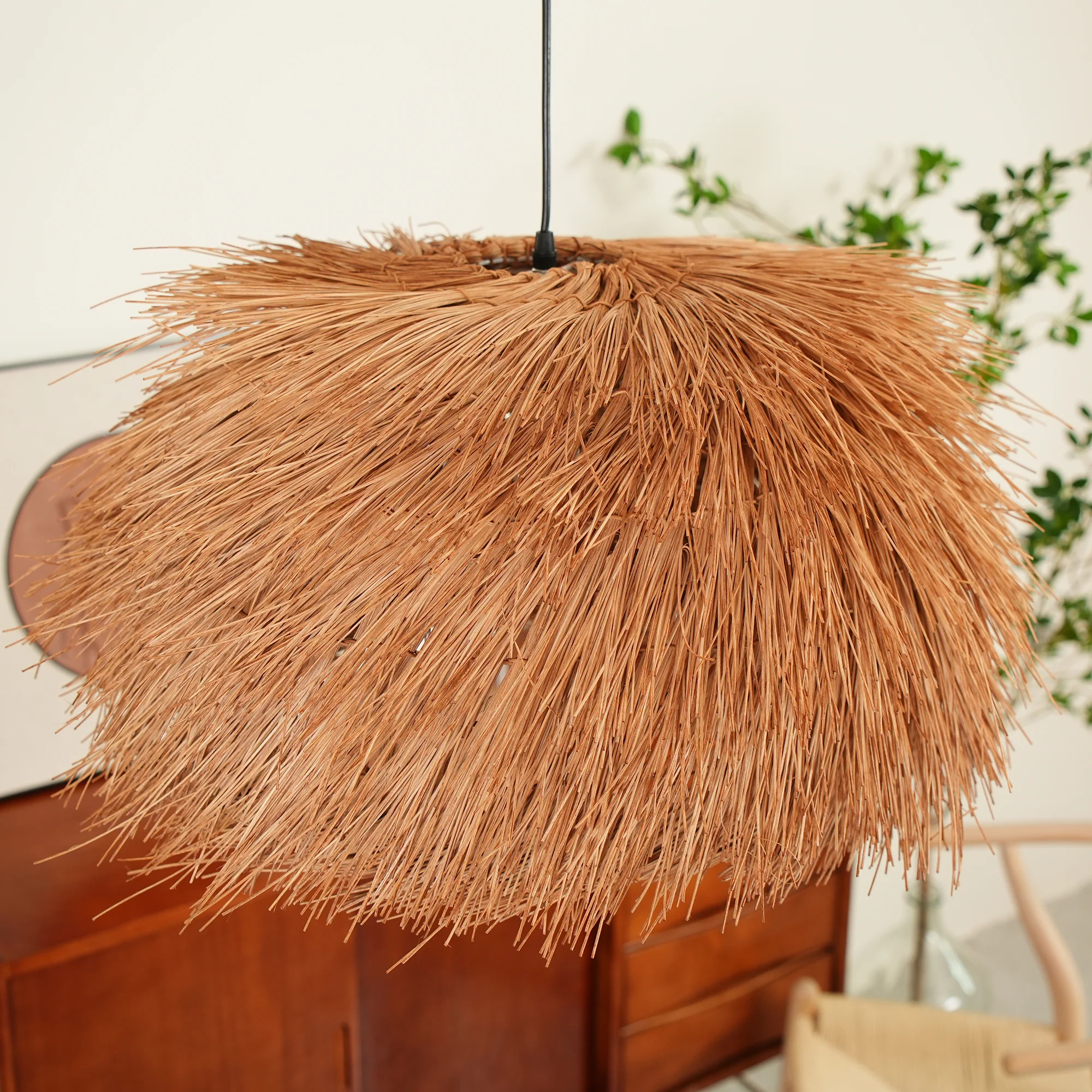 Hues Wicker Pendant Lamp - Image 31