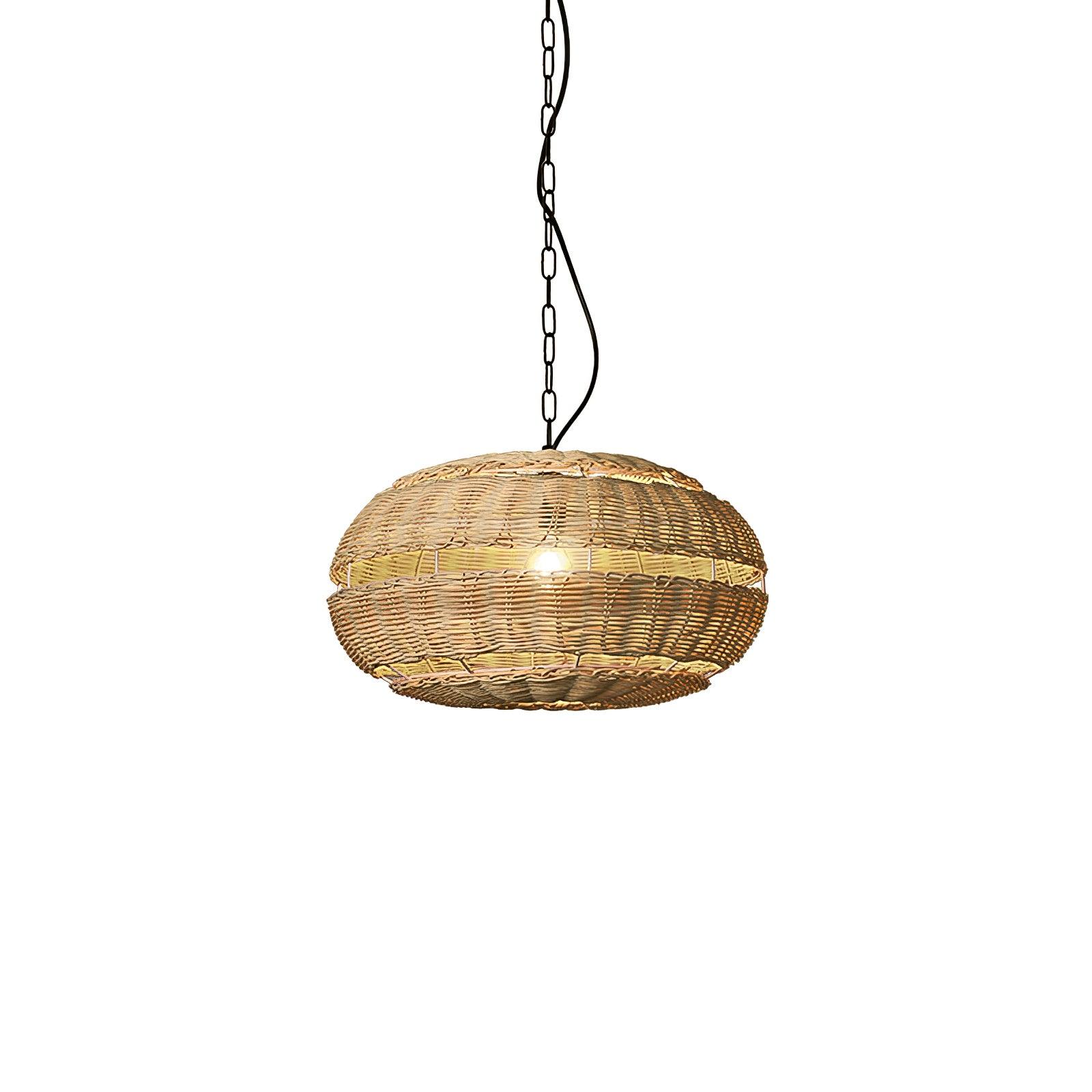 Hues Wicker Pendant Lamp - Image 34