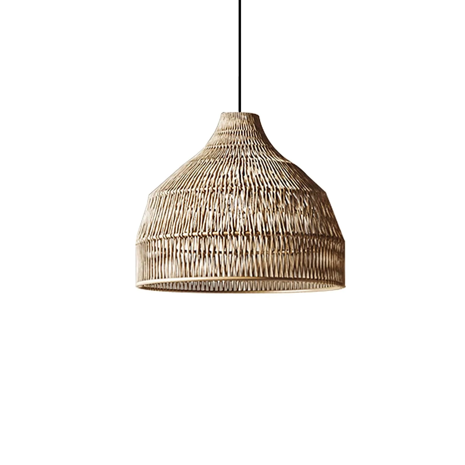 Hues Wicker Pendant Lamp - Image 40