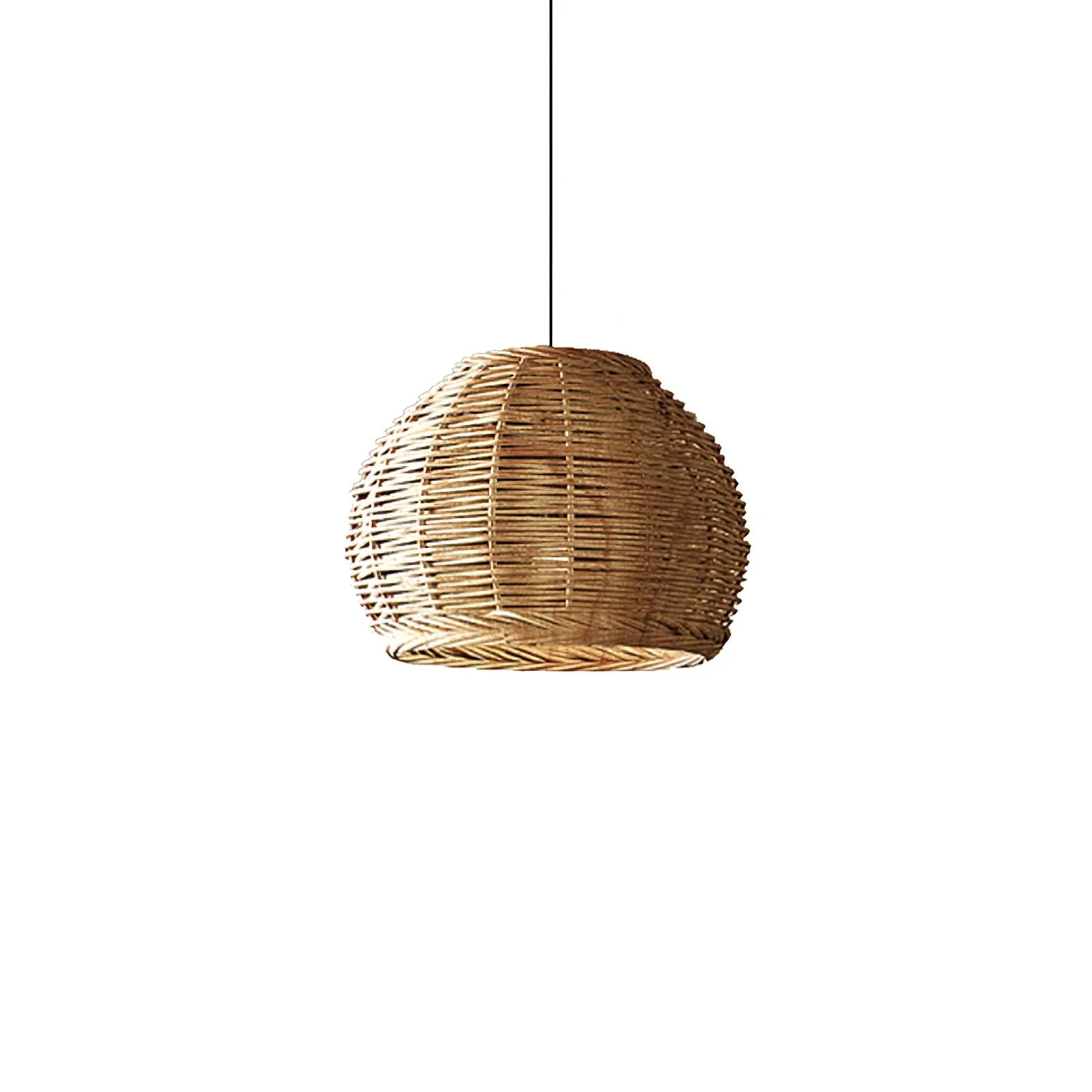 Hues Wicker Pendant Lamp - Image 42