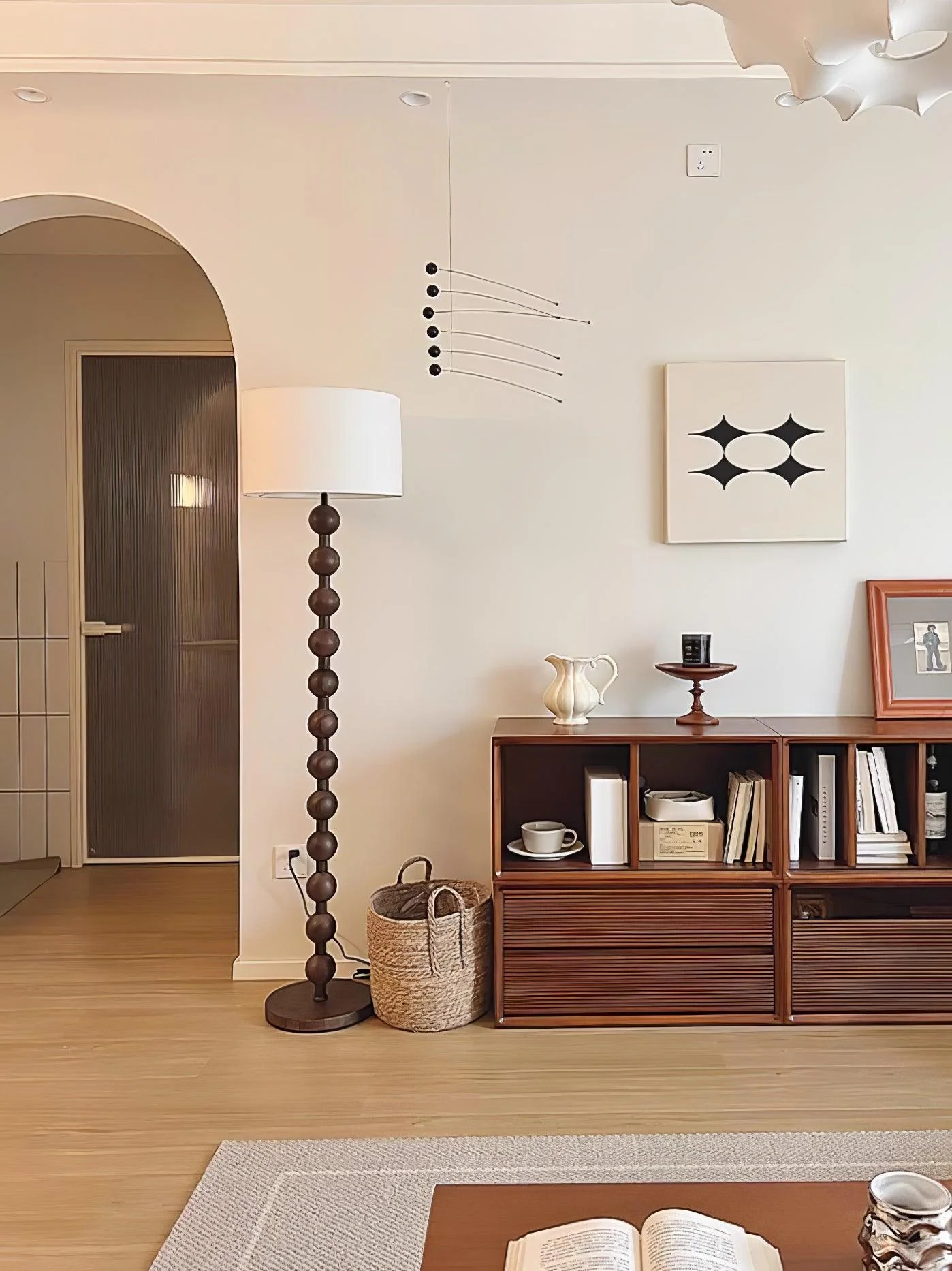 Hugo Barbell Floor Lamp - Image 10