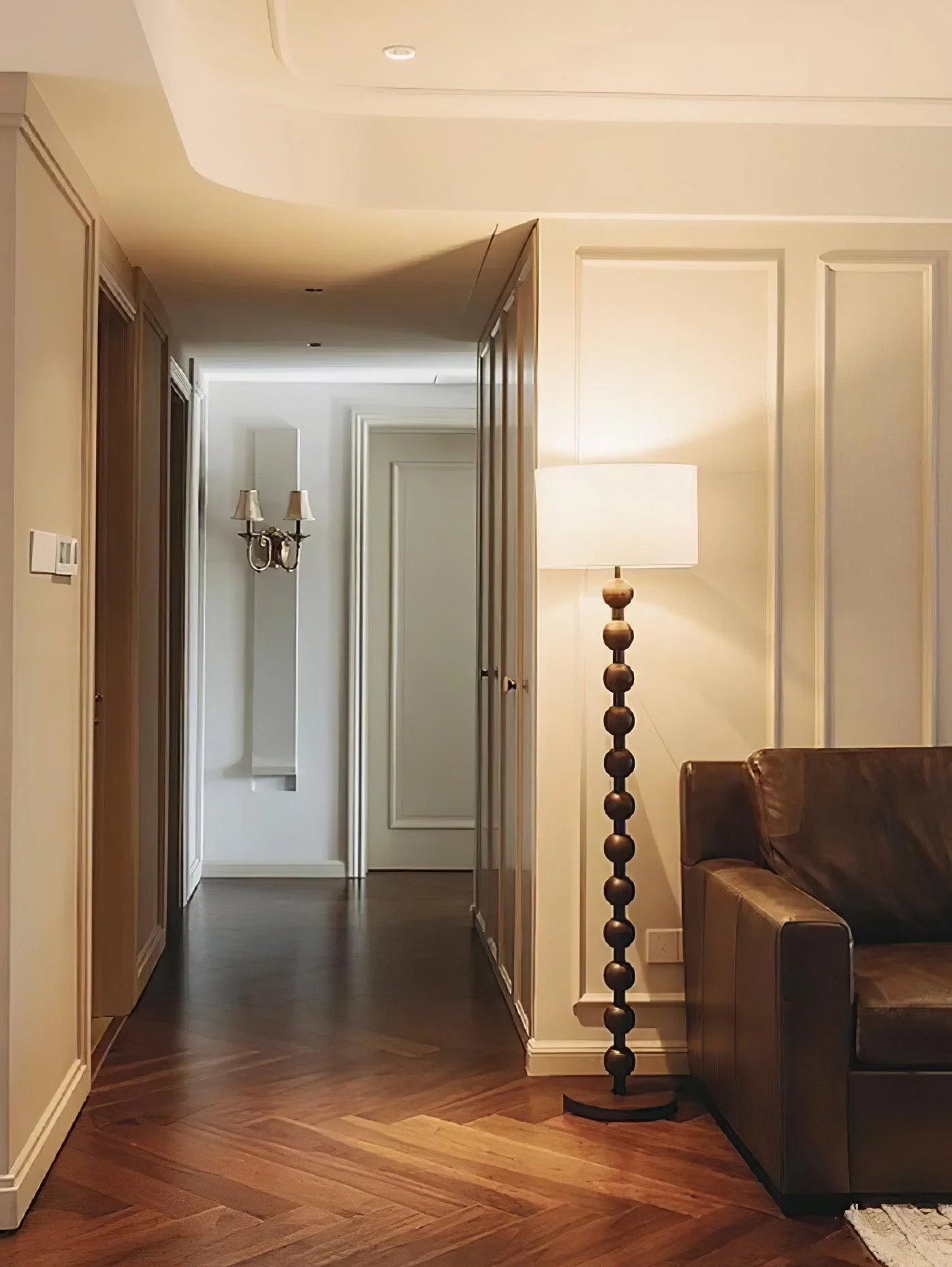 Hugo Barbell Floor Lamp - Image 12