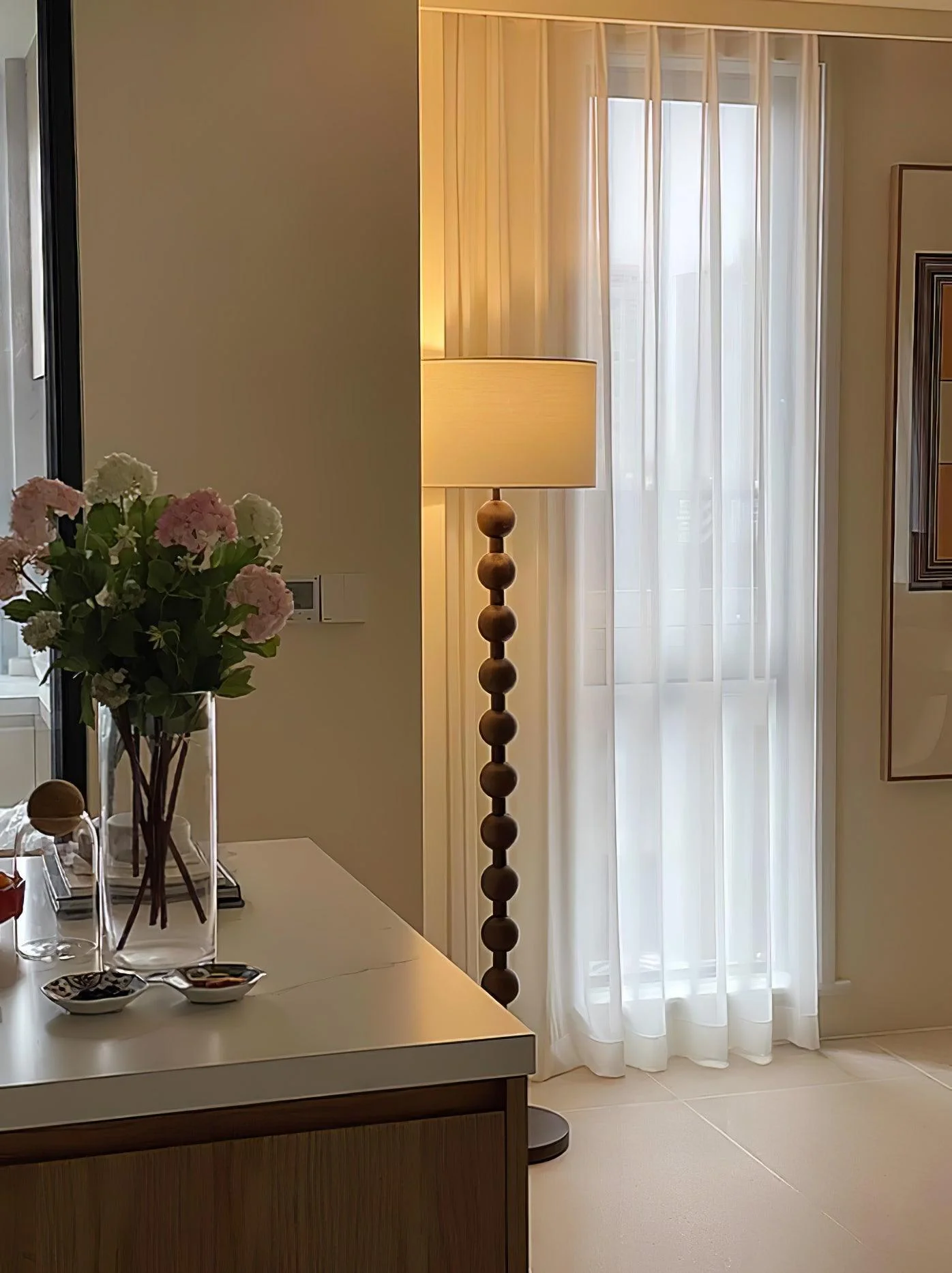 Hugo Barbell Floor Lamp - Image 13