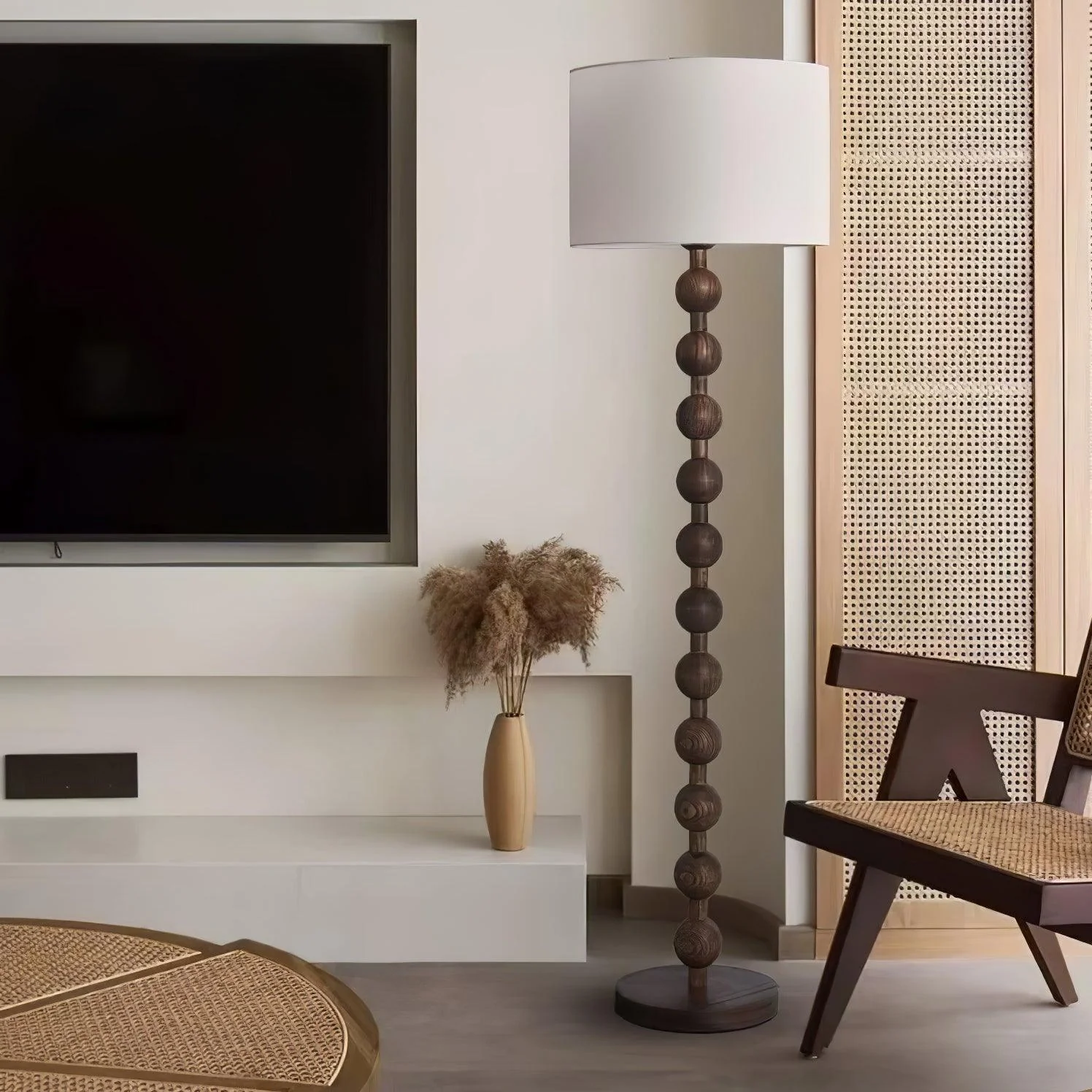 Hugo Barbell Floor Lamp - Image 15