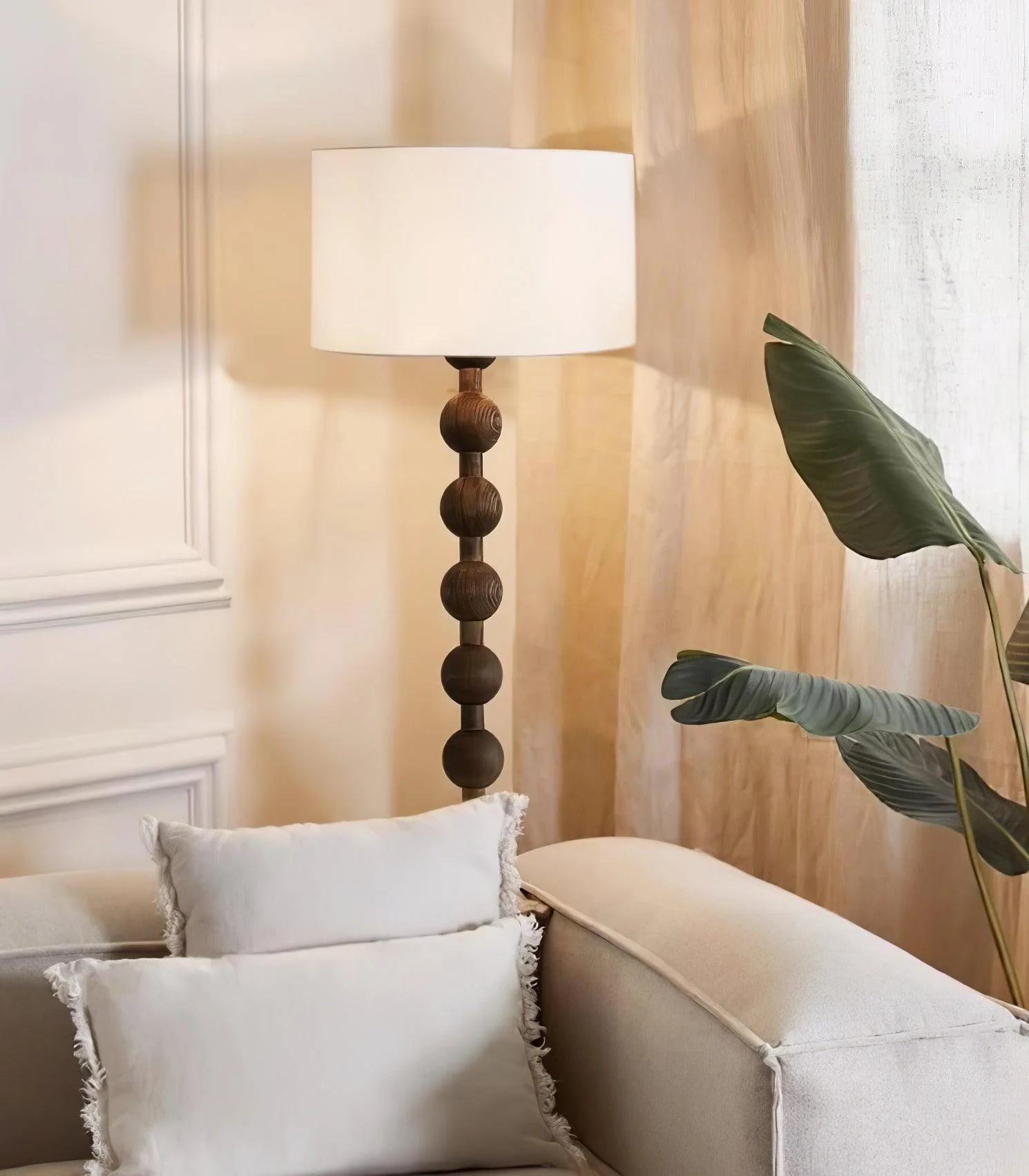 Hugo Barbell Floor Lamp - Image 16