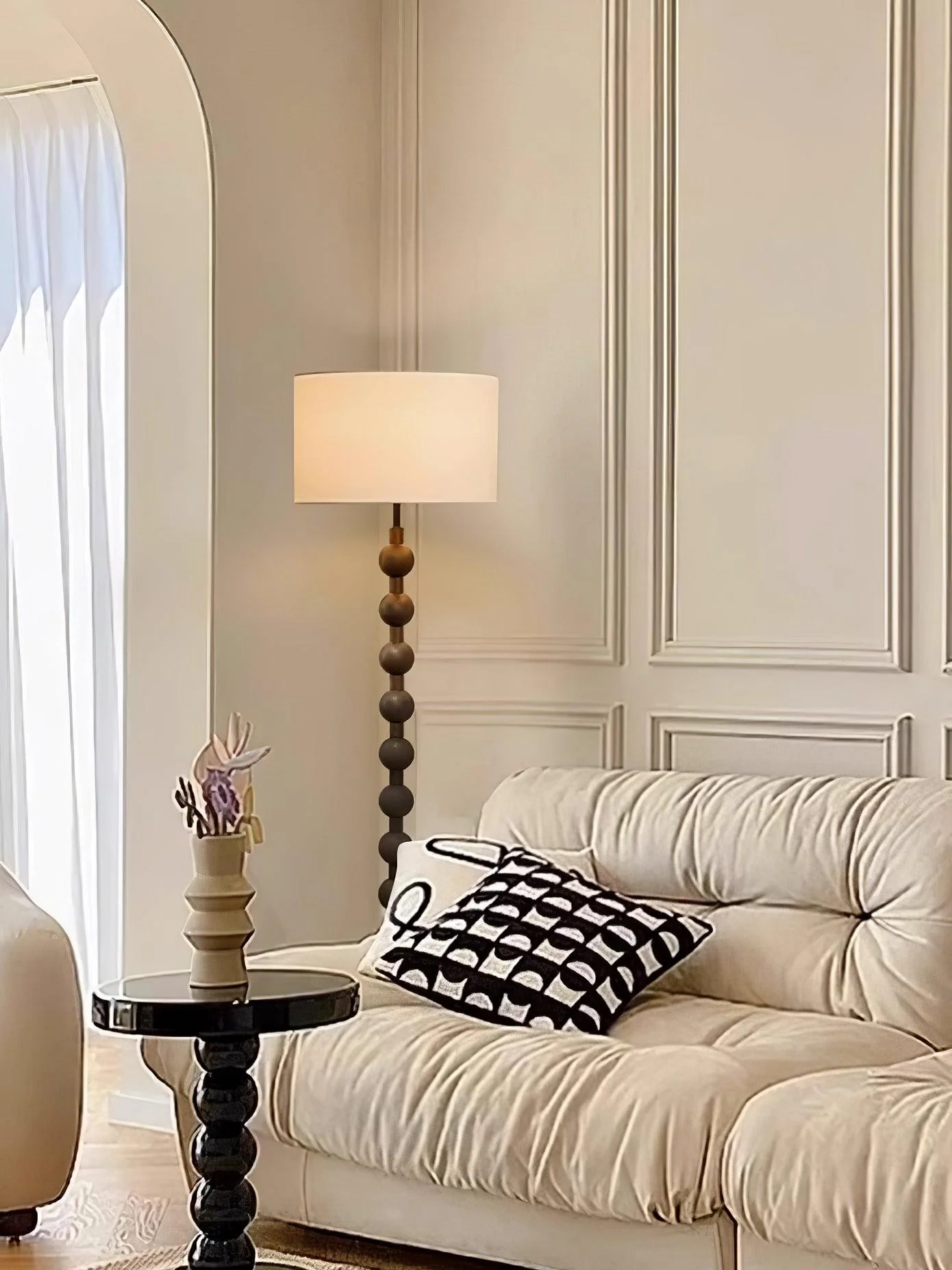 Hugo Barbell Floor Lamp - Image 18