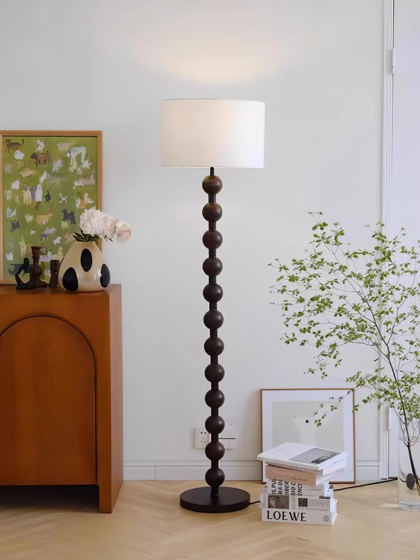 Hugo Barbell Floor Lamp - Image 19