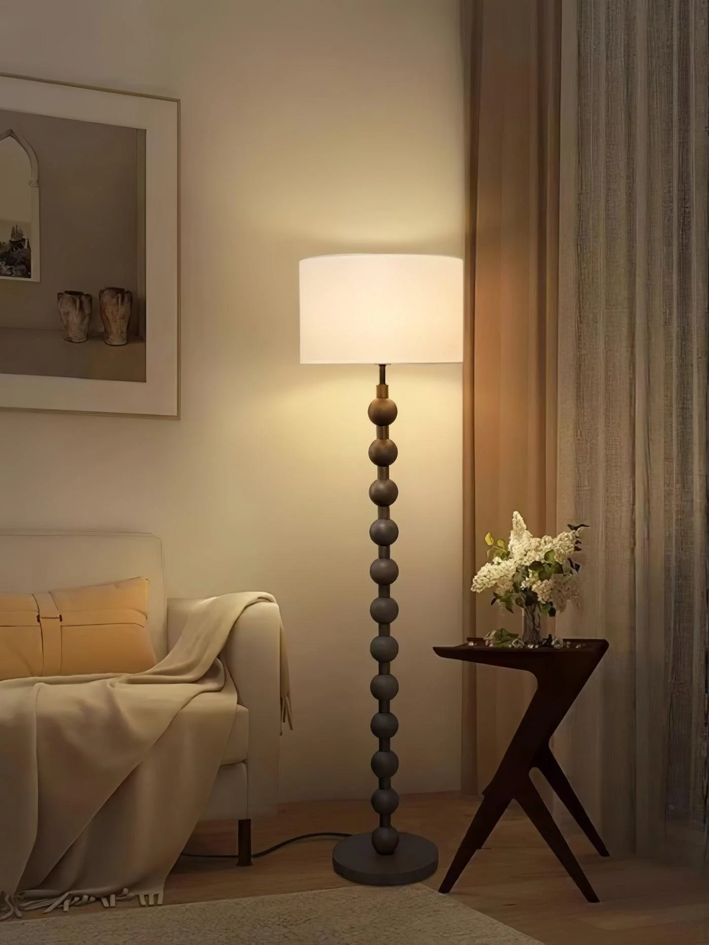 Hugo Barbell Floor Lamp - Image 20