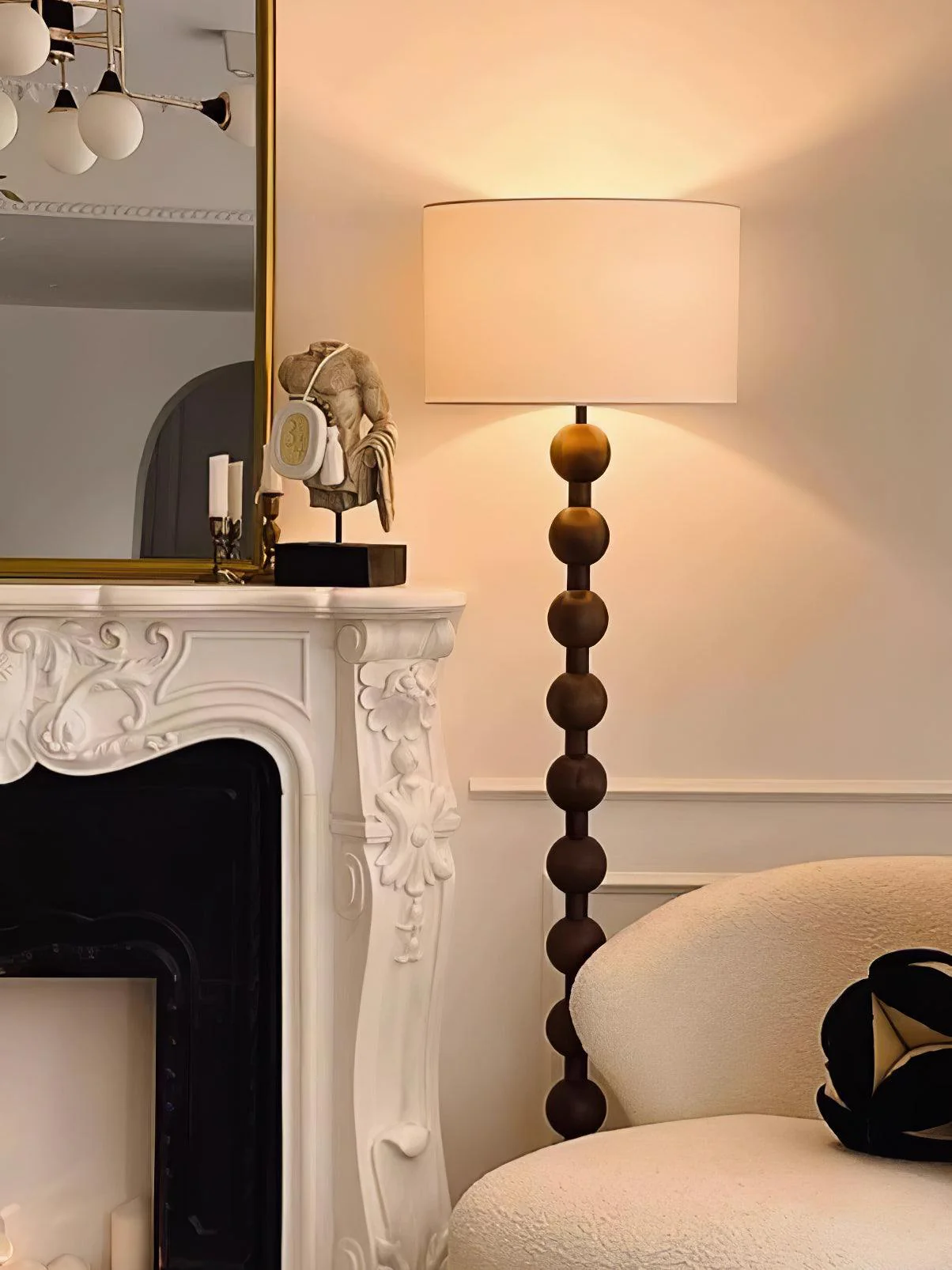 Hugo Barbell Floor Lamp - Image 22