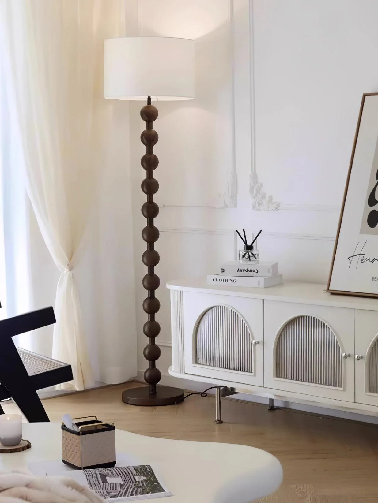 Hugo Barbell Floor Lamp - Image 23