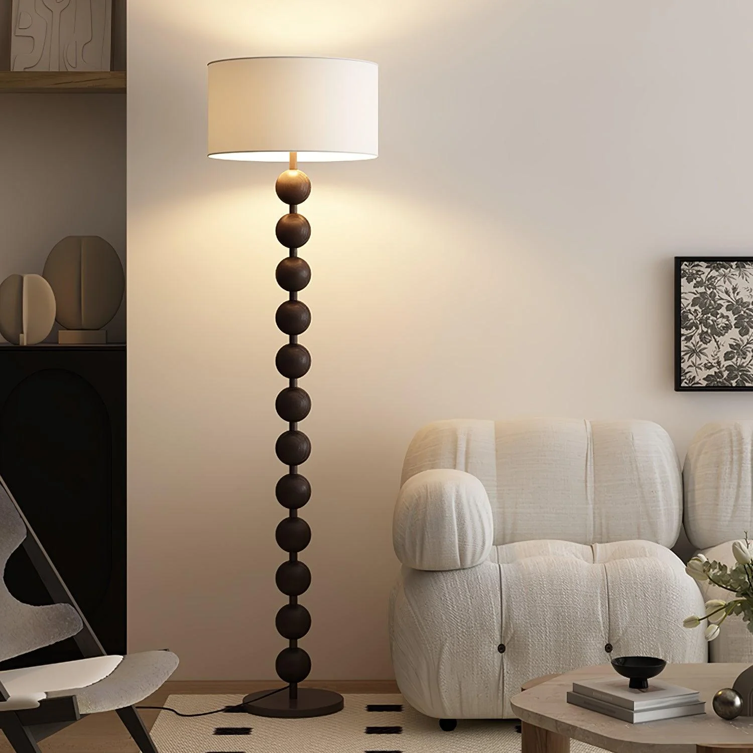 Hugo Barbell Floor Lamp - Image 26