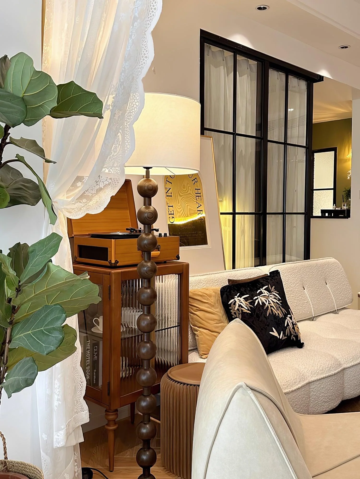 Hugo Barbell Floor Lamp - Image 34