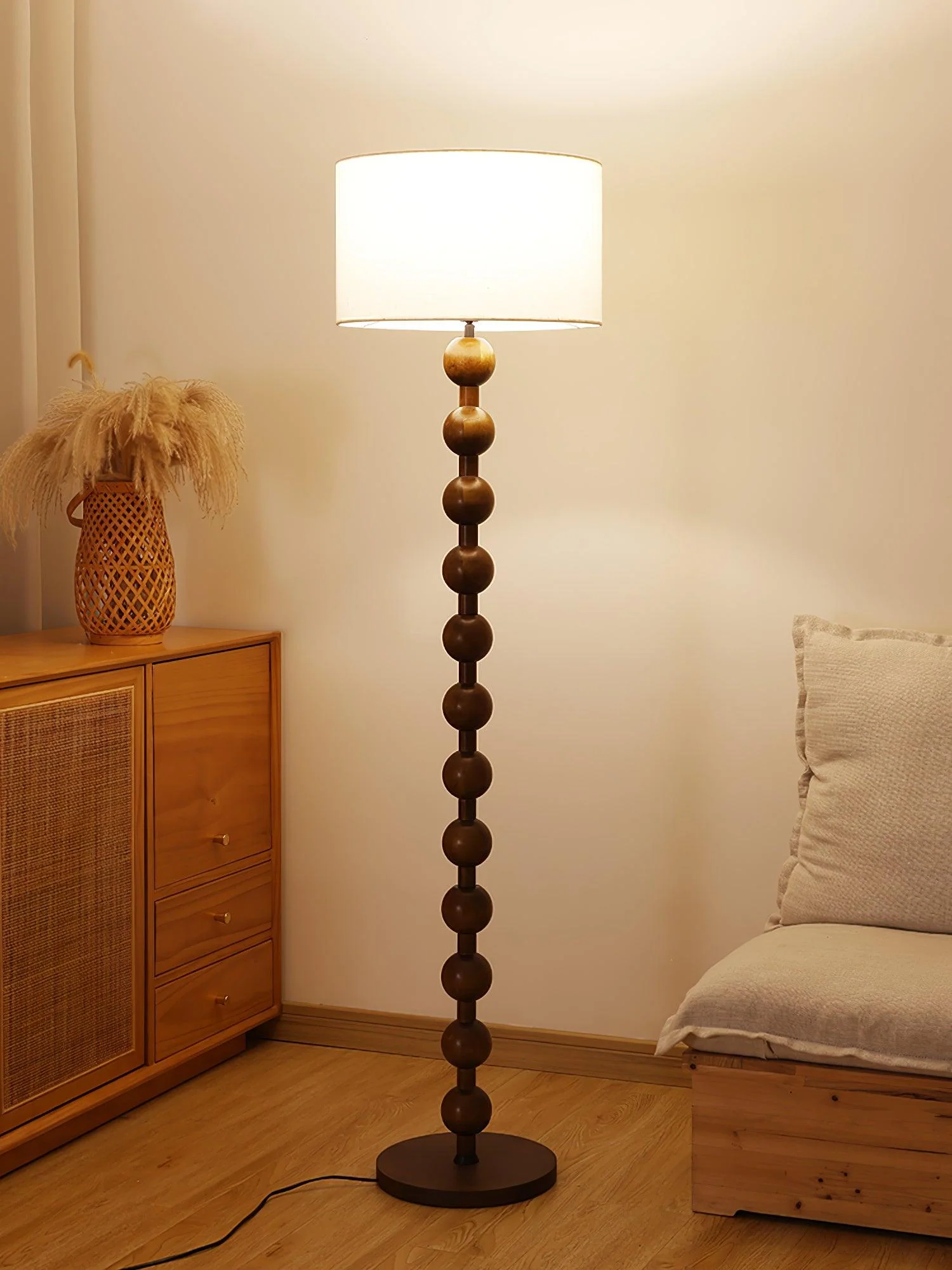 Hugo Barbell Floor Lamp - Image 35