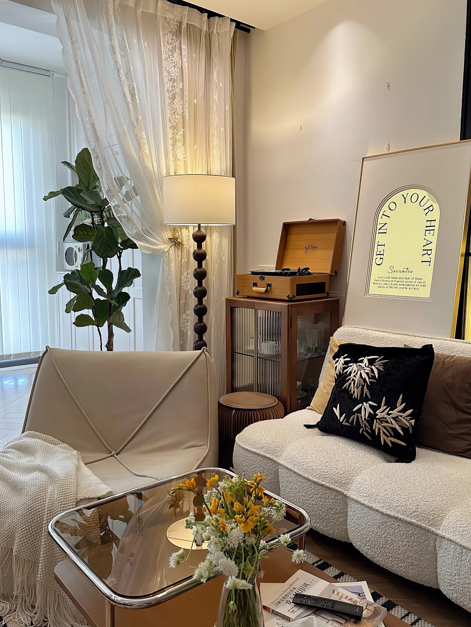 Hugo Barbell Floor Lamp - Image 40