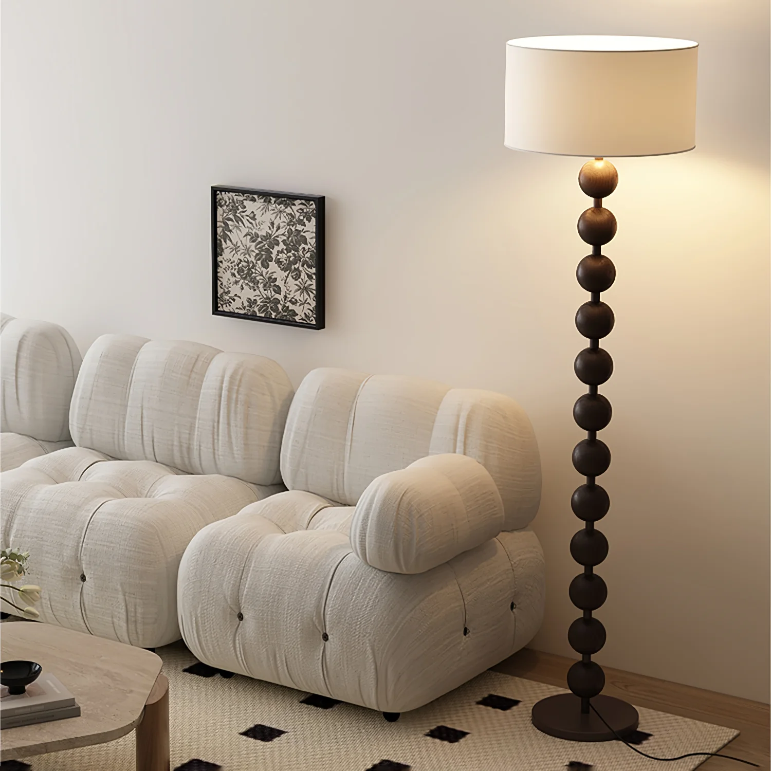 Hugo Barbell Floor Lamp - Image 47