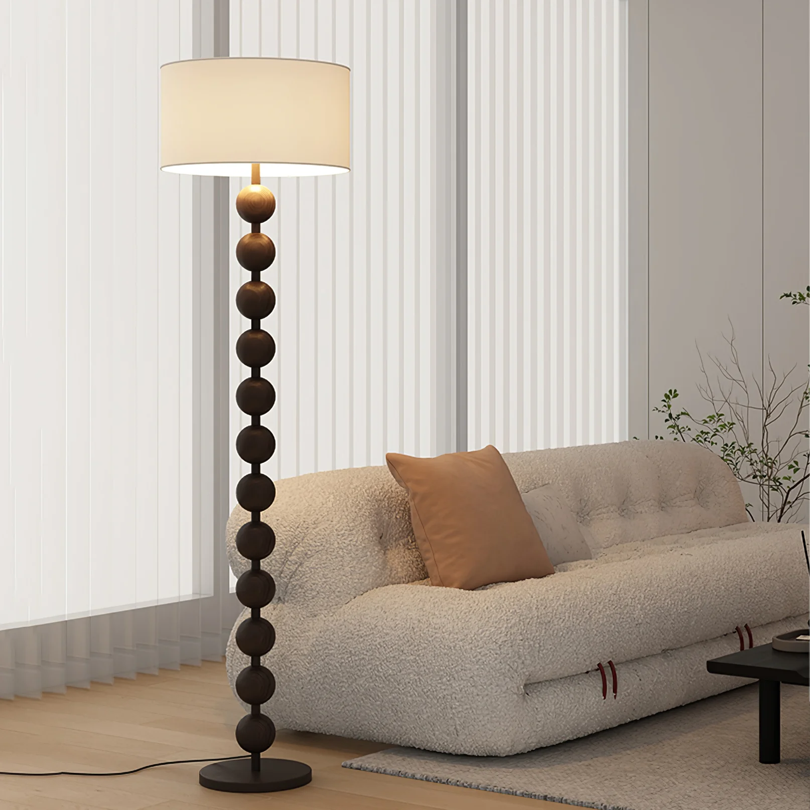 Hugo Barbell Floor Lamp - Image 50