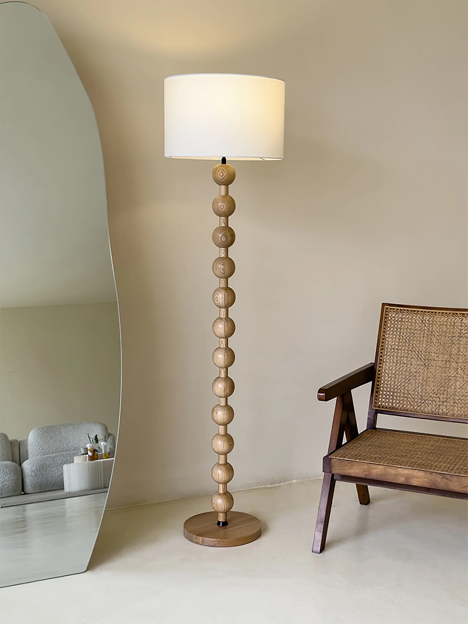 Hugo Barbell Floor Lamp - Image 51
